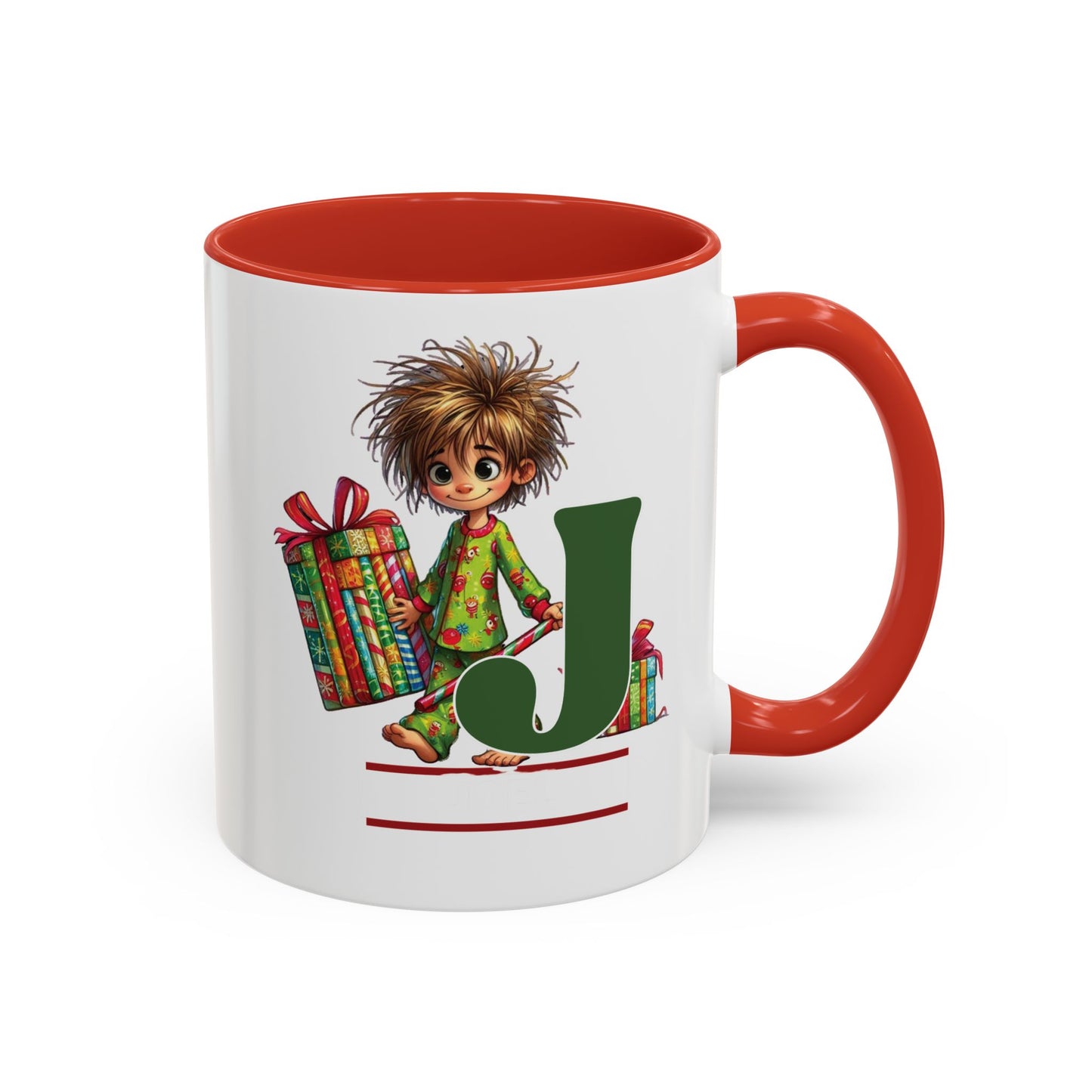 Mug Christmas Family Personalized Photo Gift