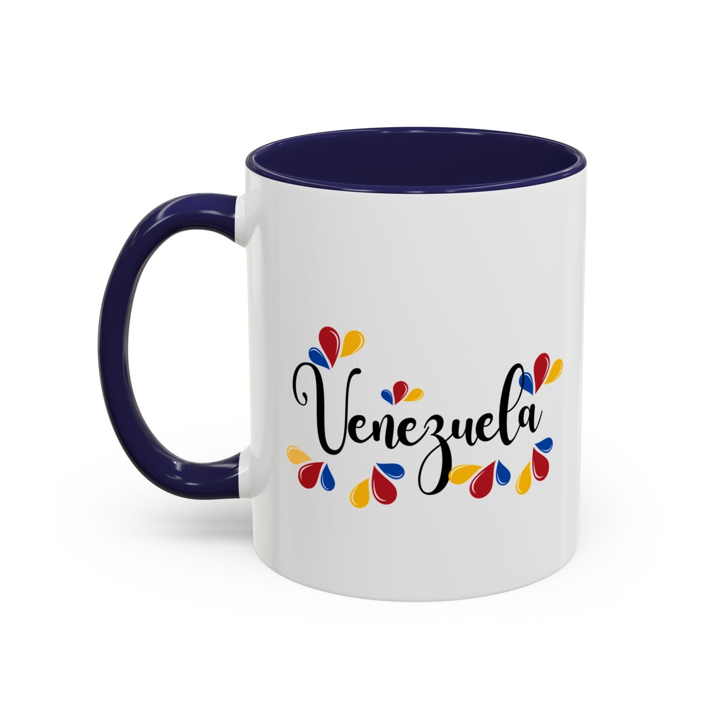 Mug with Message to Venezuela, Gift for Venezuelans