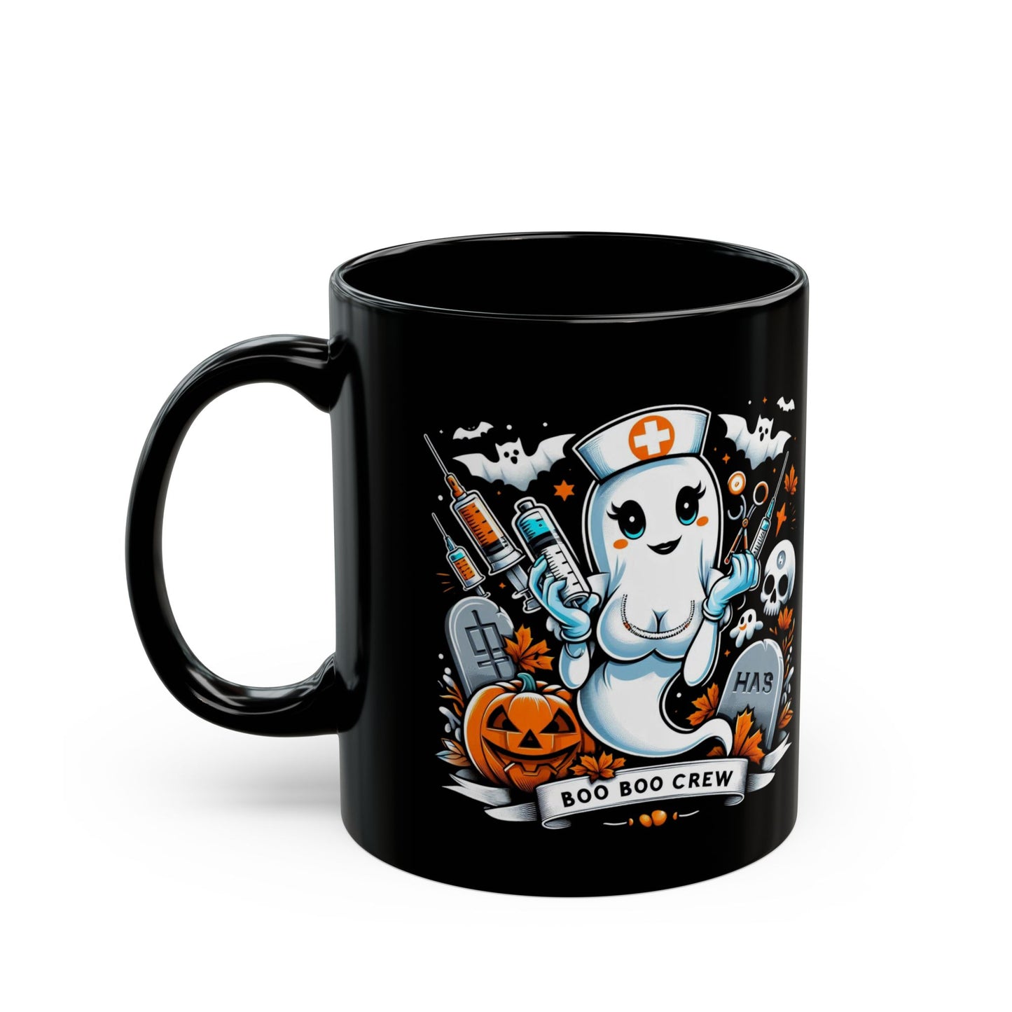 Halloween Nurse Mug