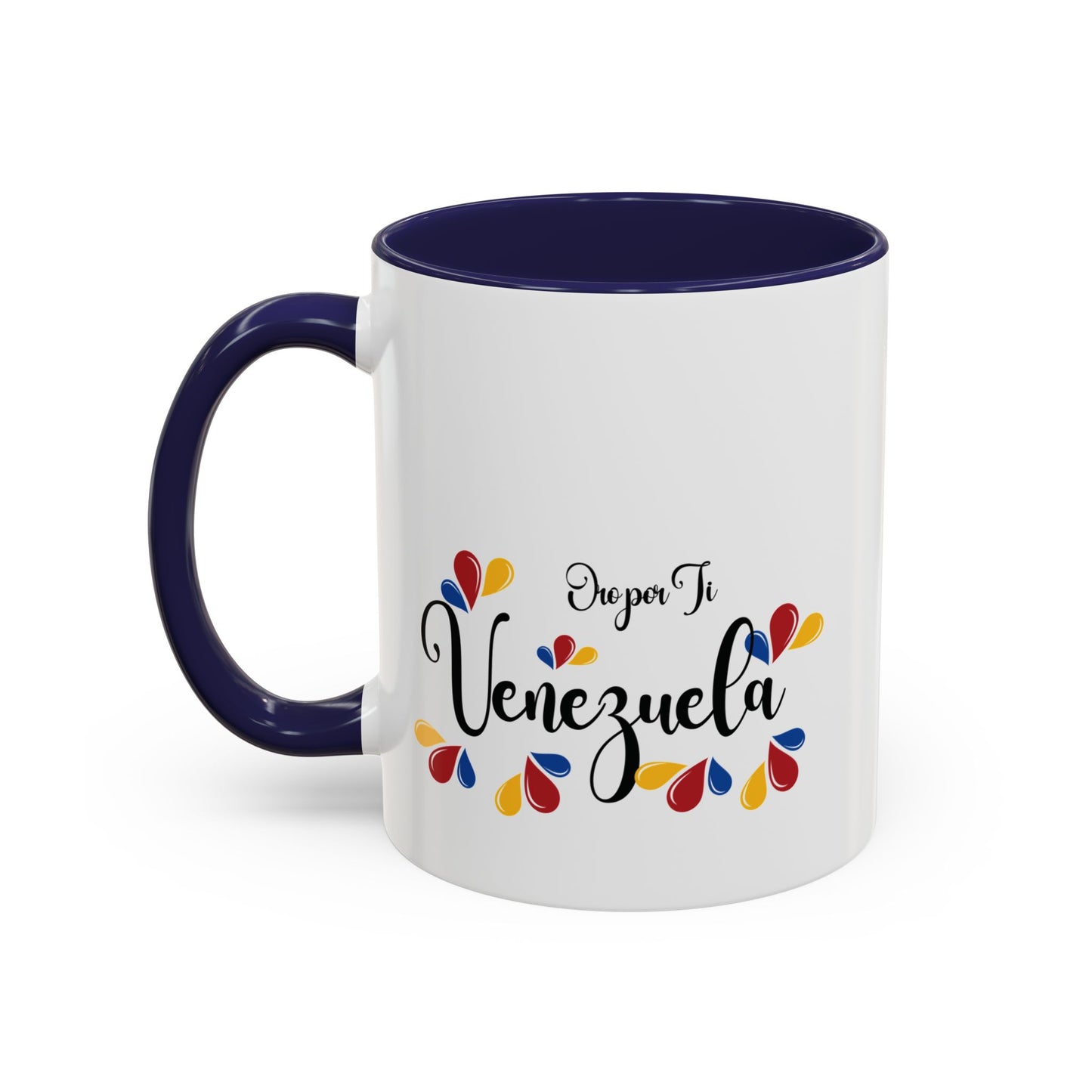 Mug with Message to Venezuela, Gift for Venezuelans