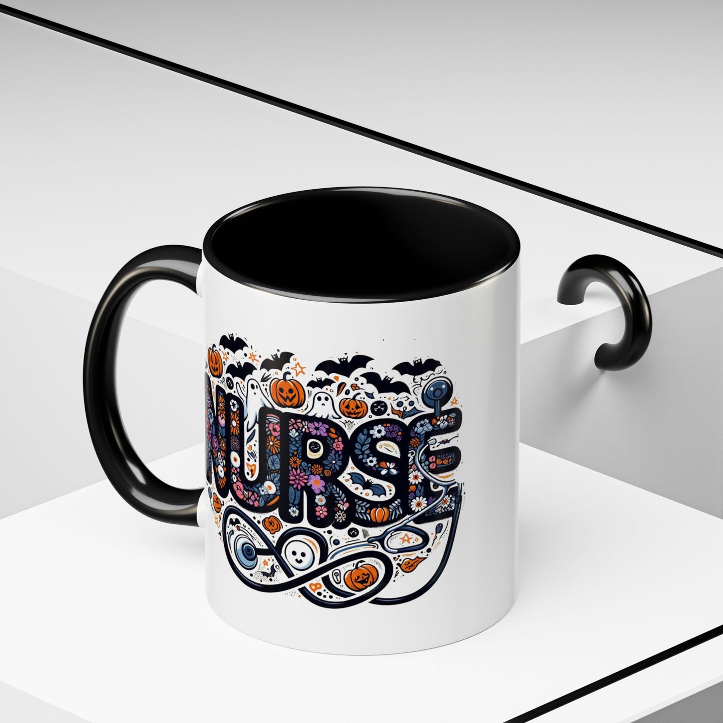 Halloween Nurse Mug