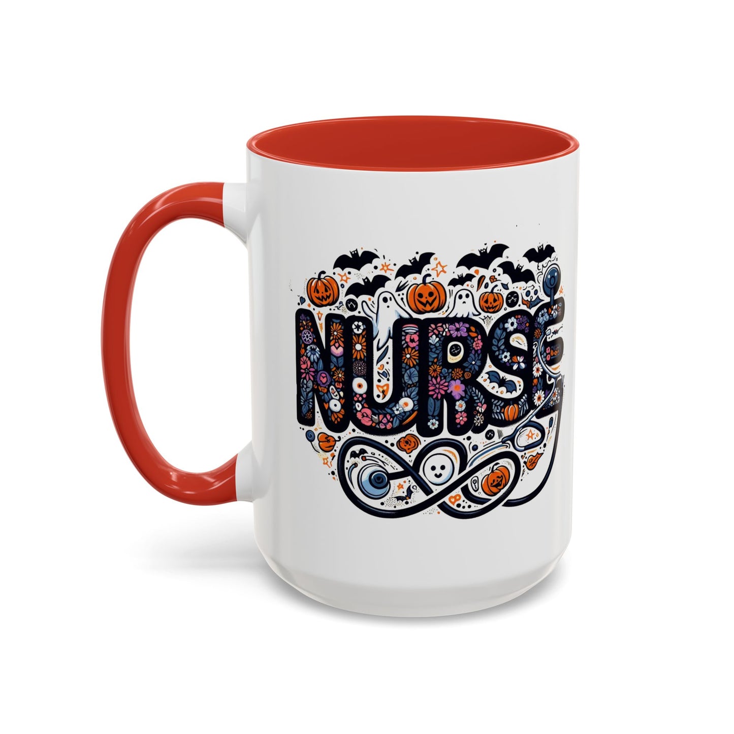 Halloween Nurse Mug