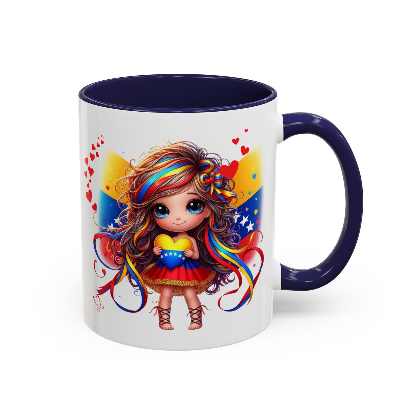 Mug with Message to Venezuela, Gift for Venezuelans