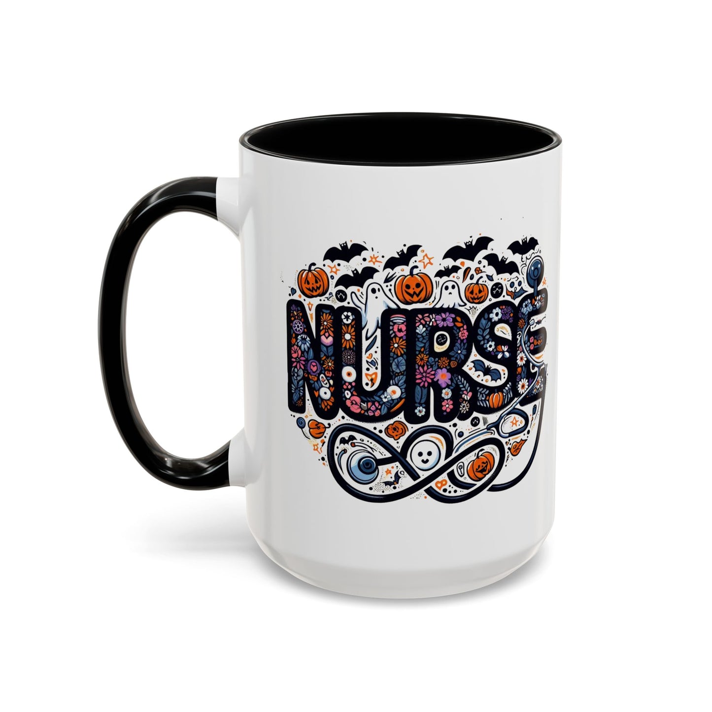 Halloween Nurse Mug