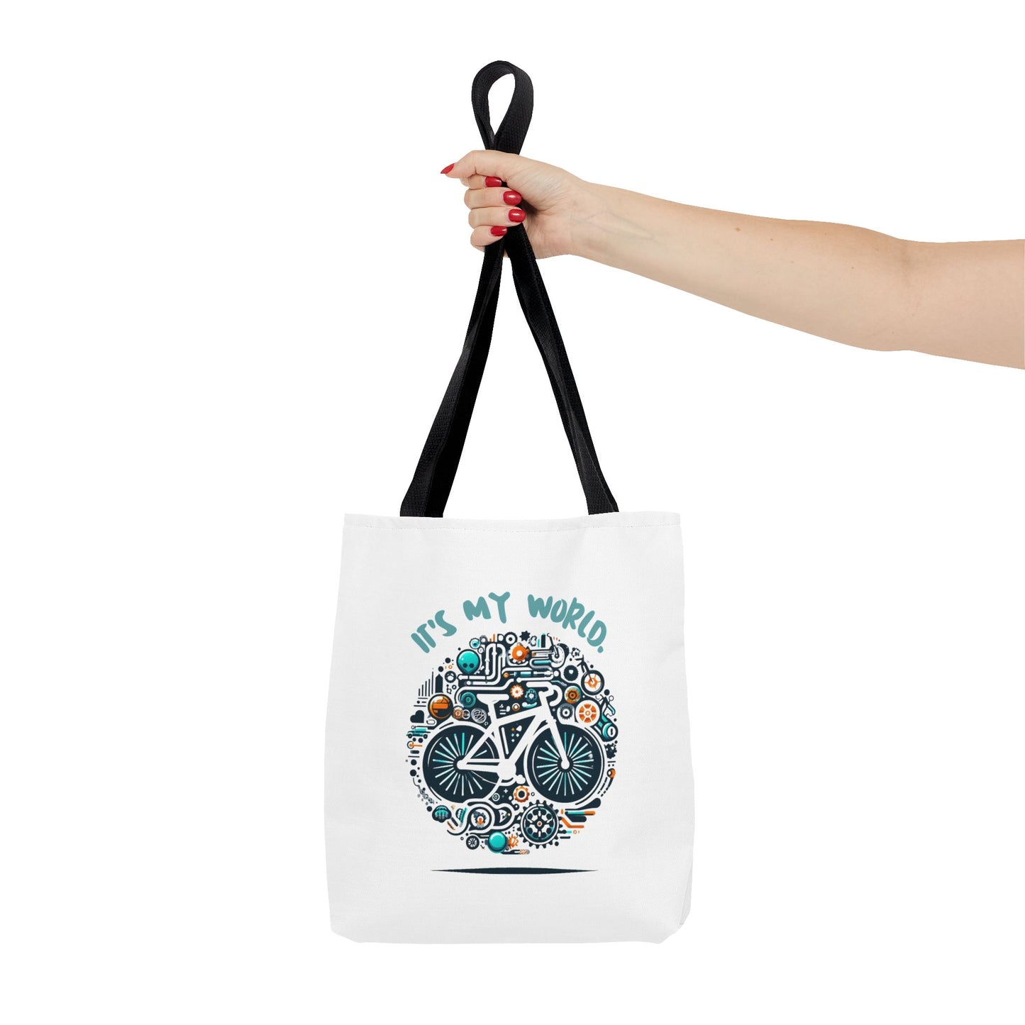 Adventure Tote Bag - Gift for Cyclists and Adventure Seekers