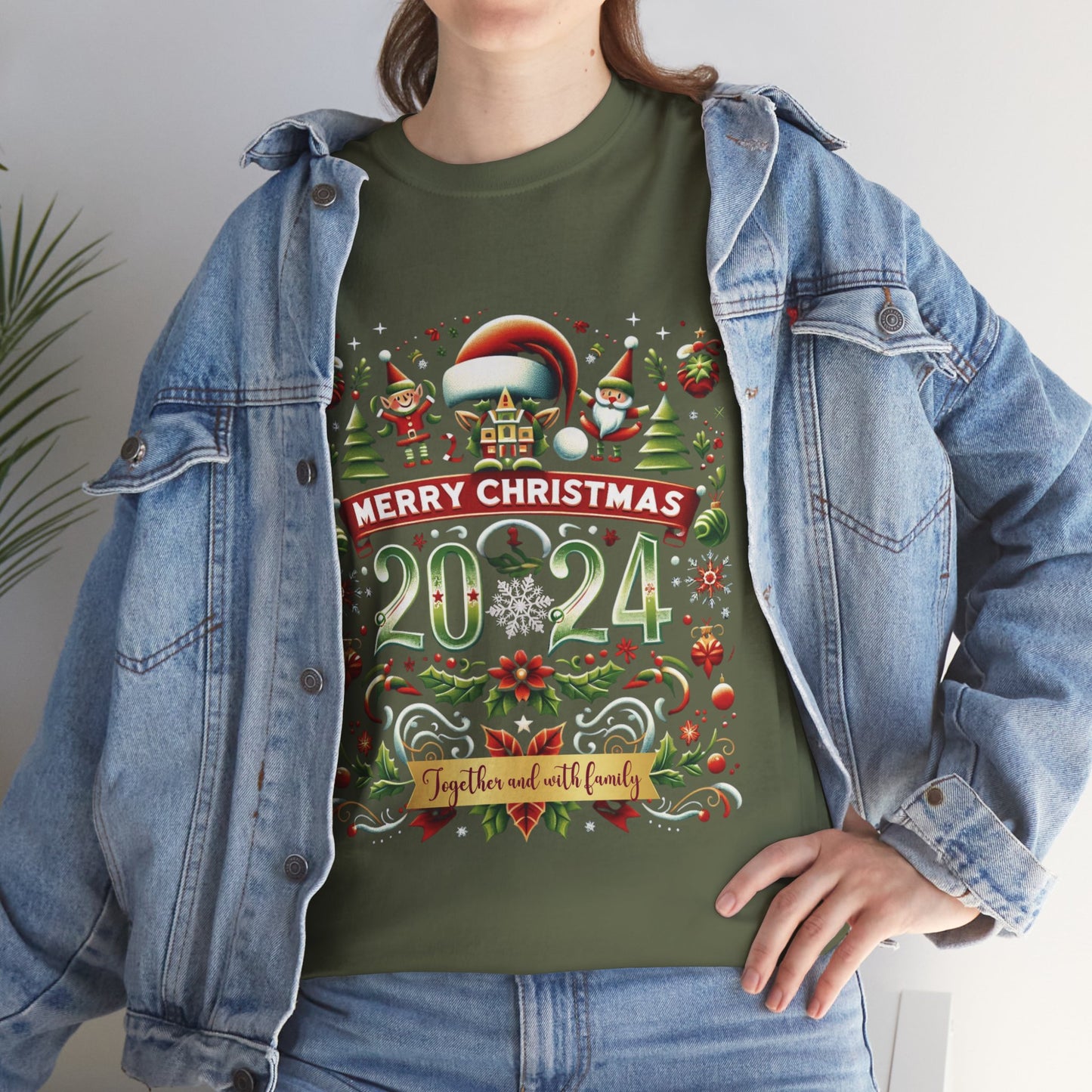 Shirt Family Christmas ,T-shirt for the family at Christmas