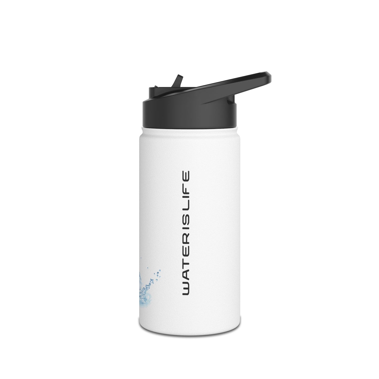 "WATER IS LIFE" - Water Bottle - Cycling and Biking Lovers,