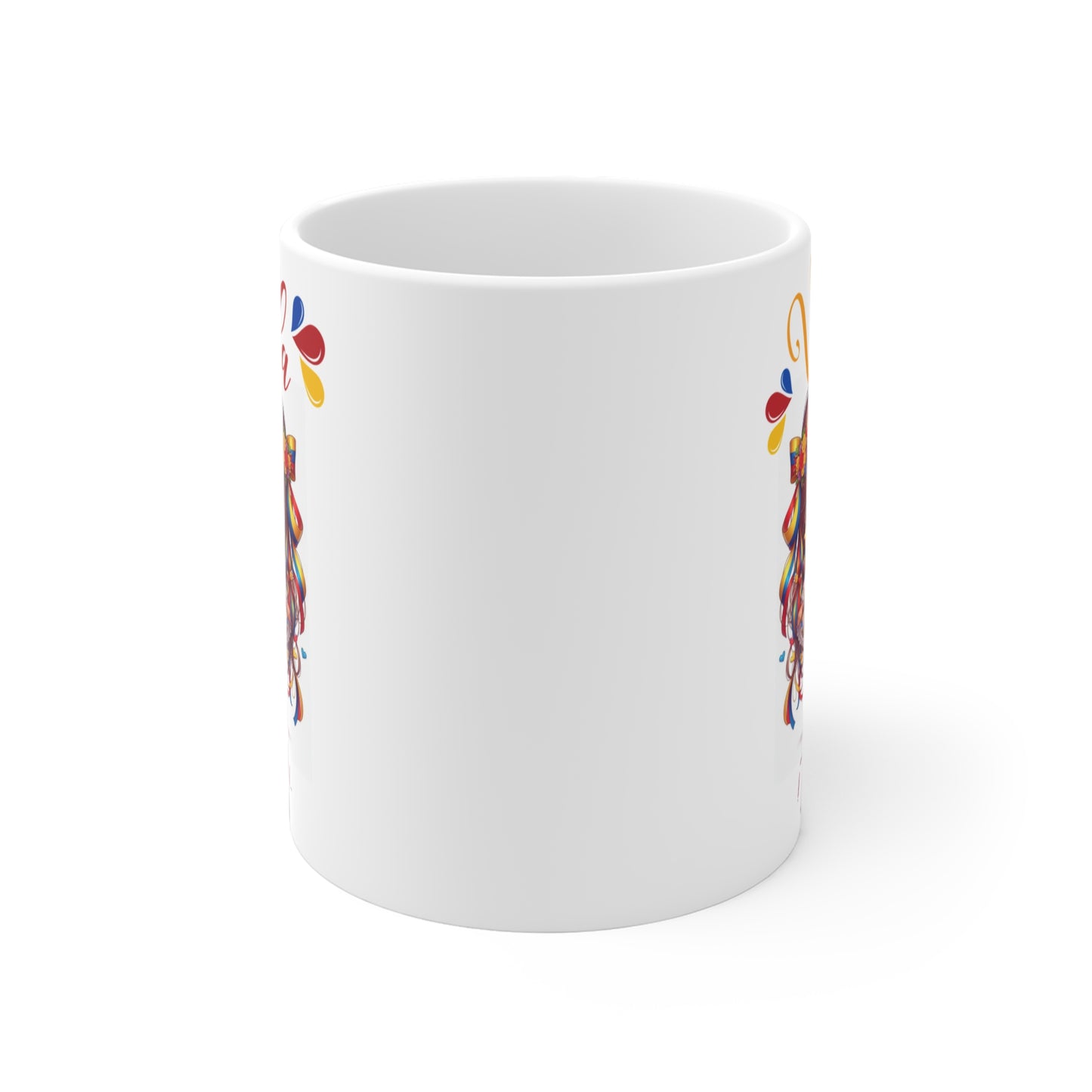 Ceramic Mugs (11oz\15oz\20oz), Ceramic Mugs (11oz\15oz\20oz), para las personas amantes de Venezuela o para los venezolanos migrantes de su pais, con banderas de Venezuela