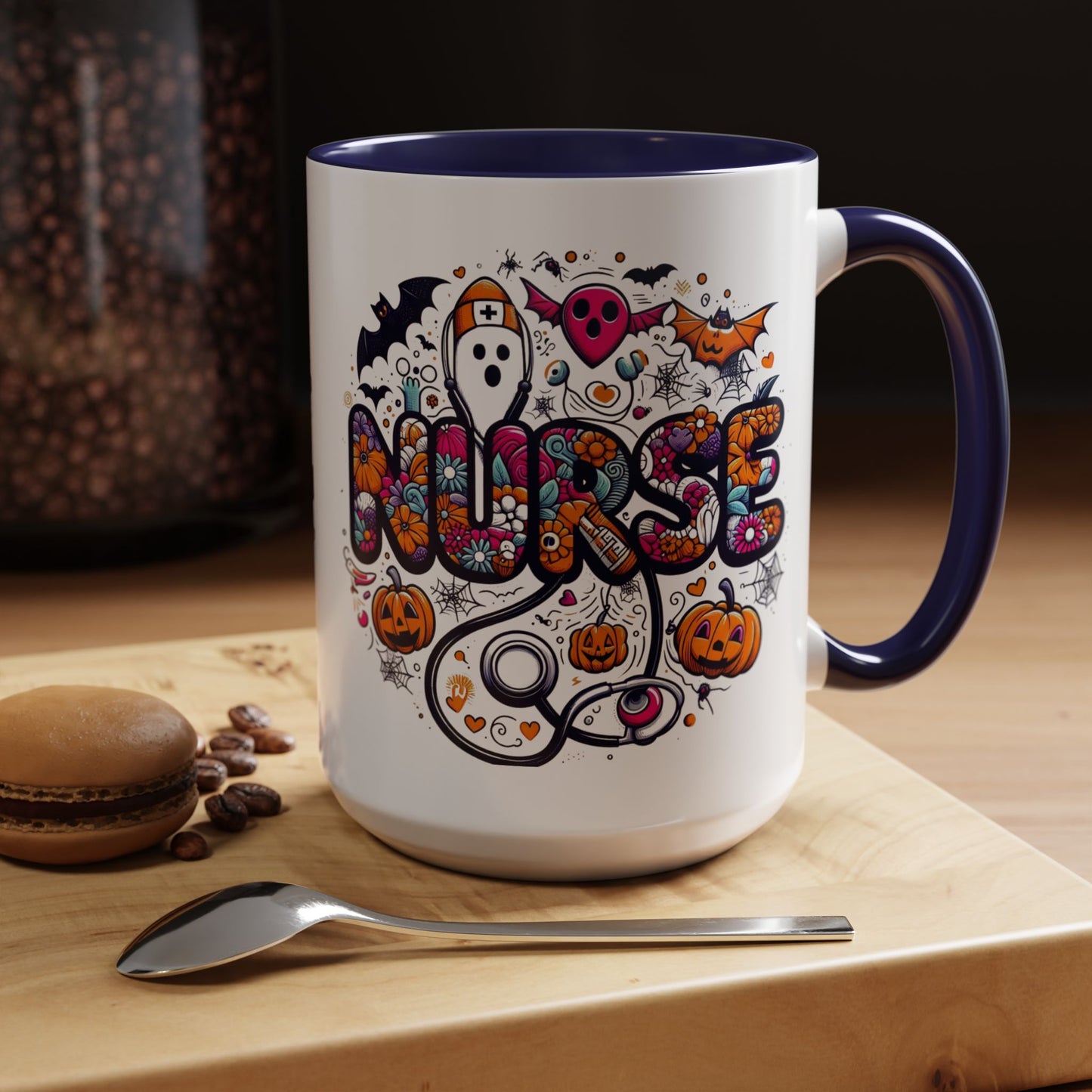 Halloween Nurse Mug