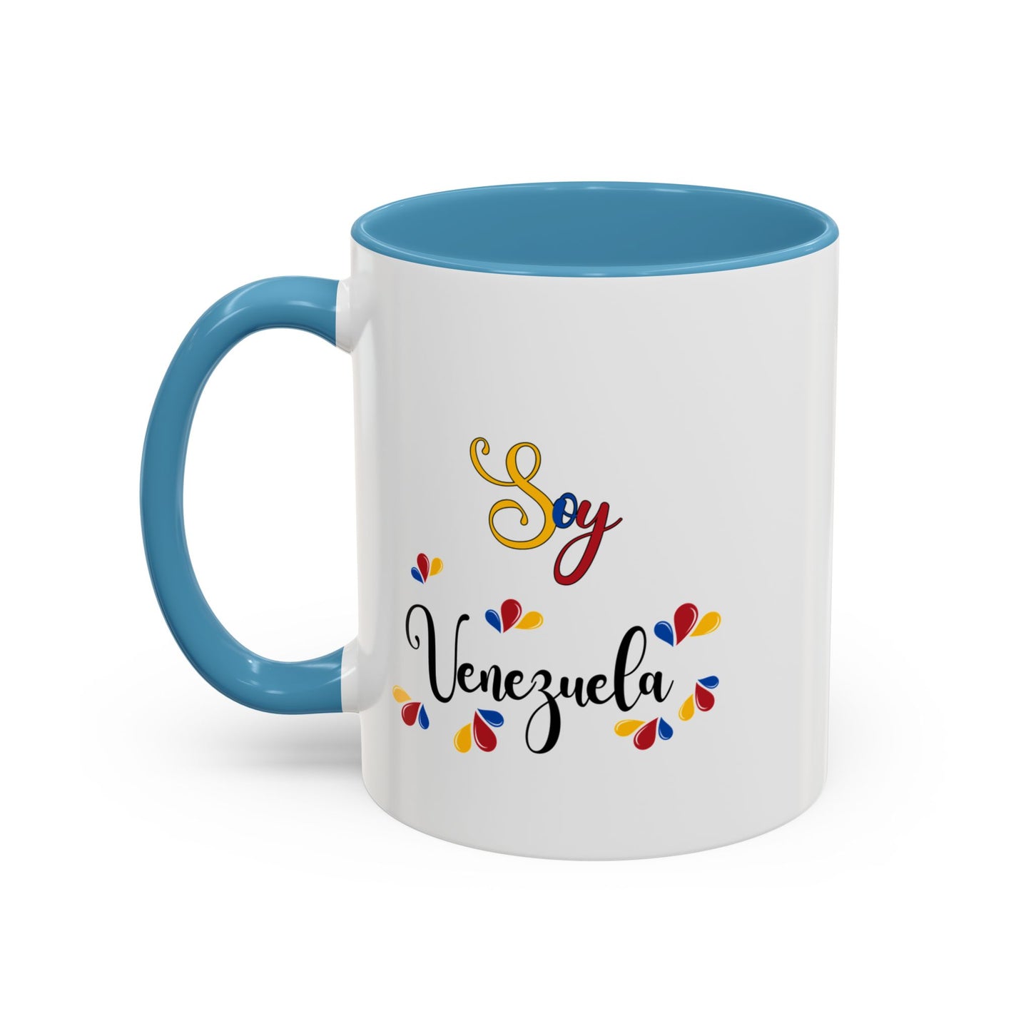 Mug with Message to Venezuela, Gift for Venezuelans