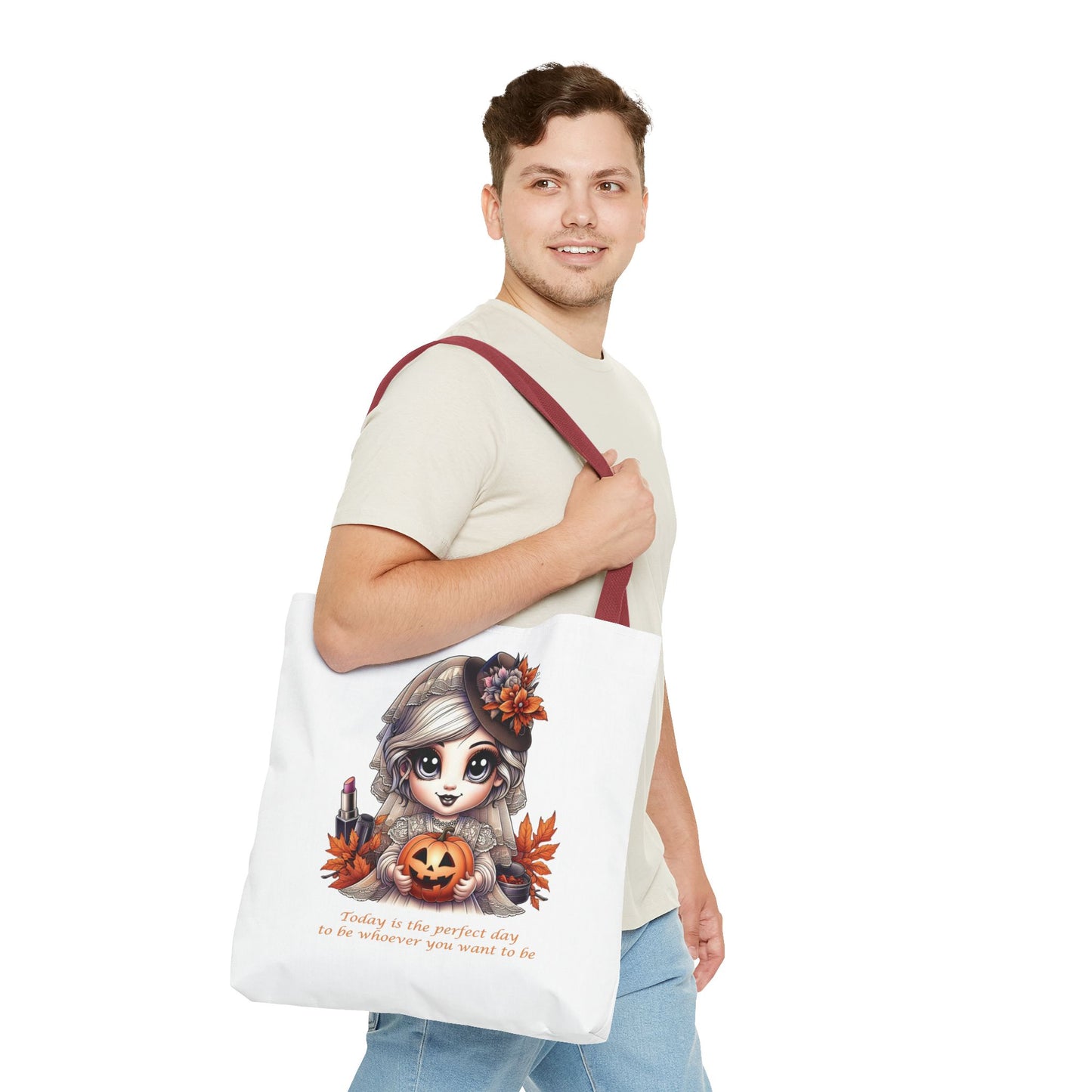 Perfect Day Lover Tote Bag - Halloween Gift for Him and Her