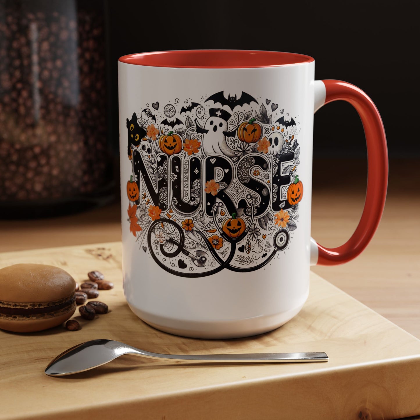 Halloween Nurse Mug