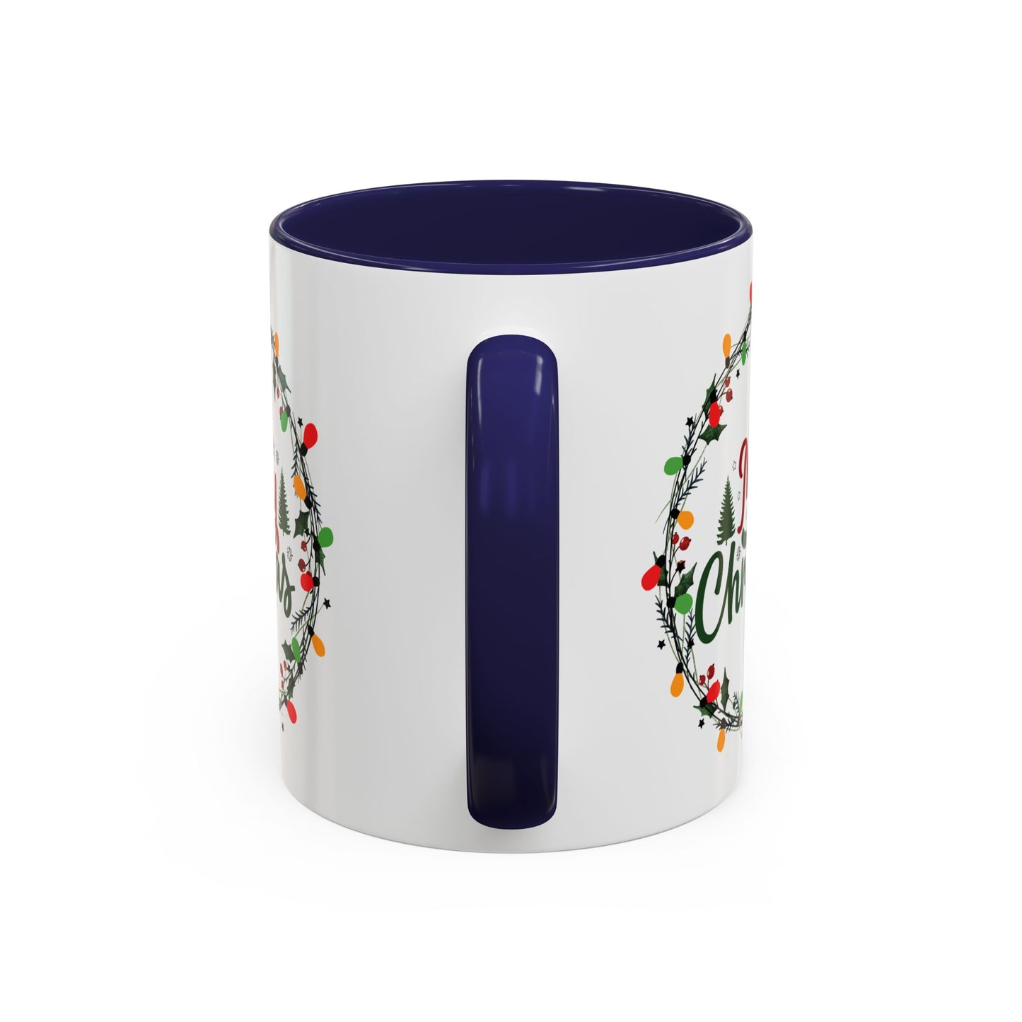 Mug, Merry Christmas Accent Coffee Mug (11, 15oz)