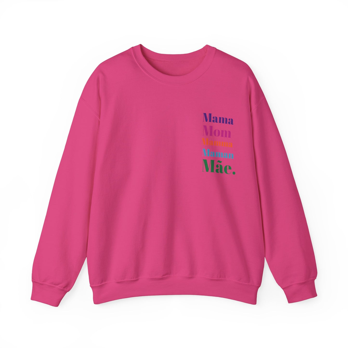 Mama Unisex Heavy Blend™ Crewneck Sweatshirt - Para Mama Design