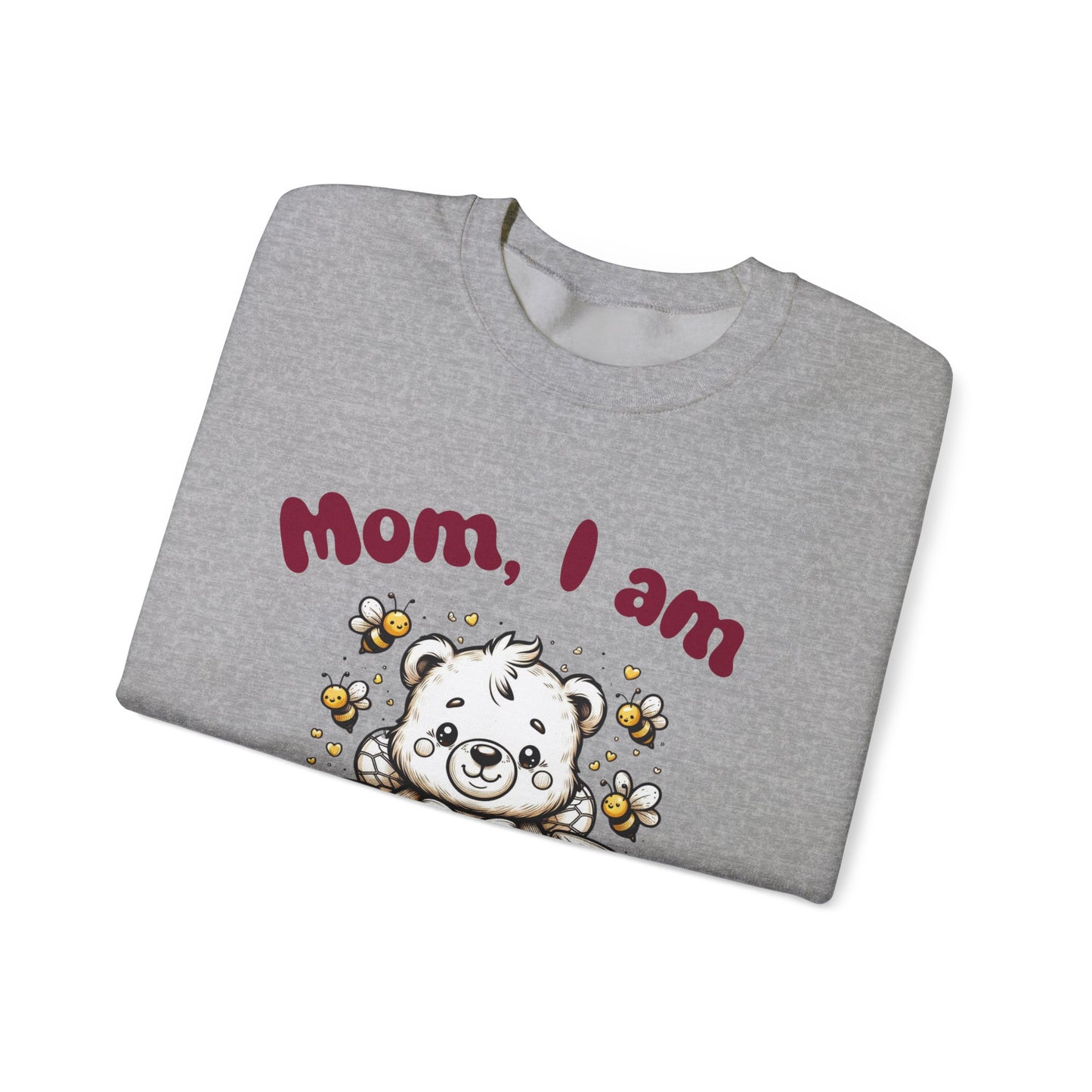 Mama Unisex Heavy Blend™ Crewneck Sweatshirt - Para Mama Design