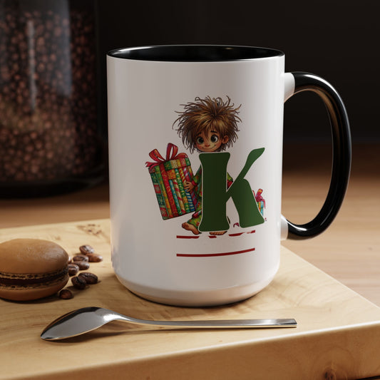 Mug Christmas Family Personalized Photo Gift