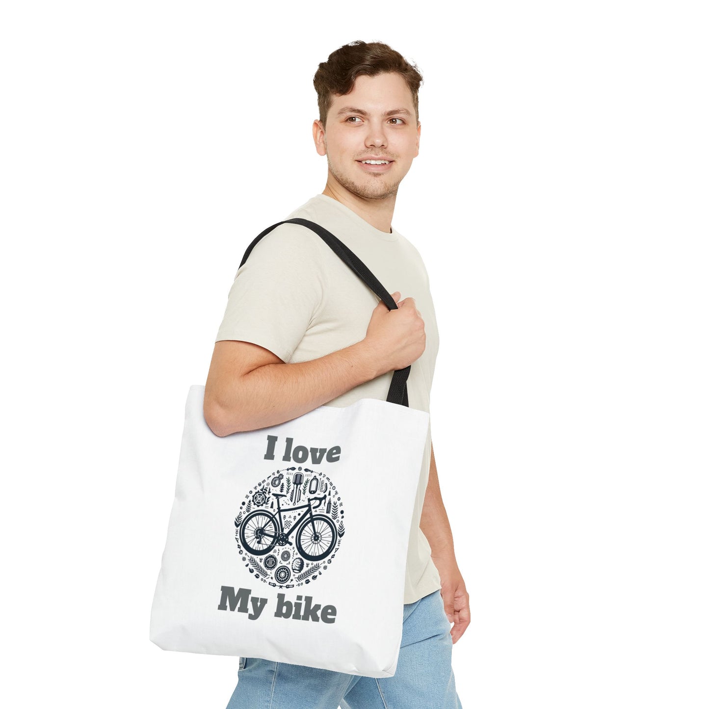 Cycling Tote Bag for Cyclists,