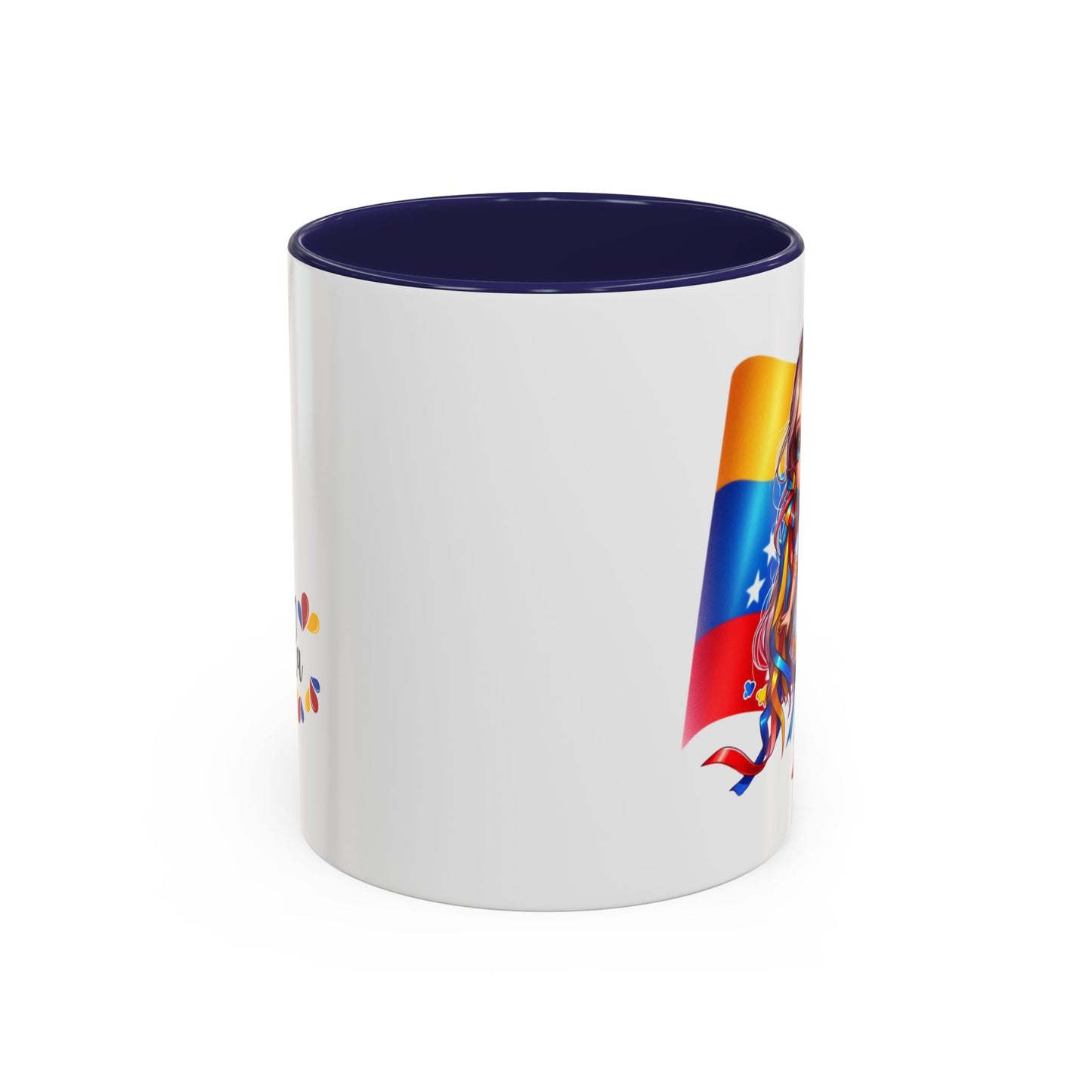 Mug with Message to Venezuela, Gift for Venezuelans