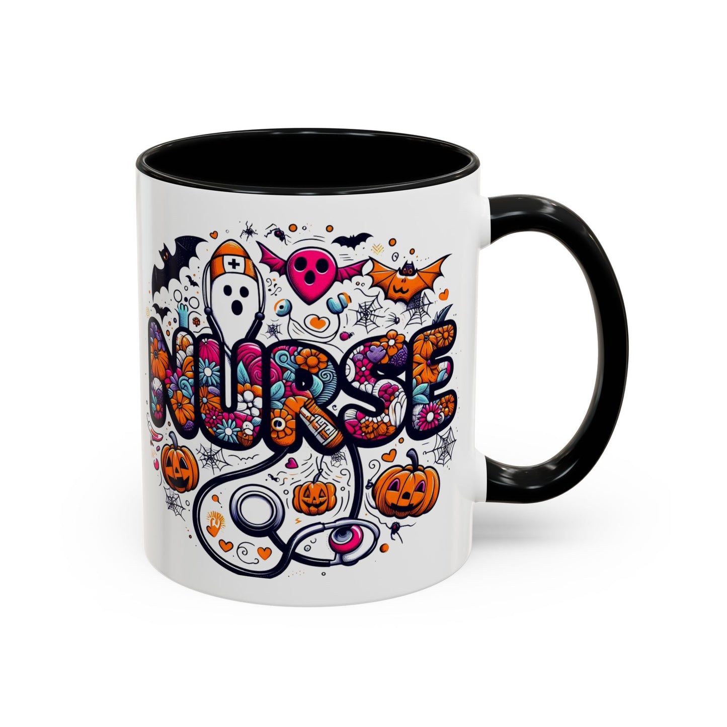 Halloween Nurse Mug