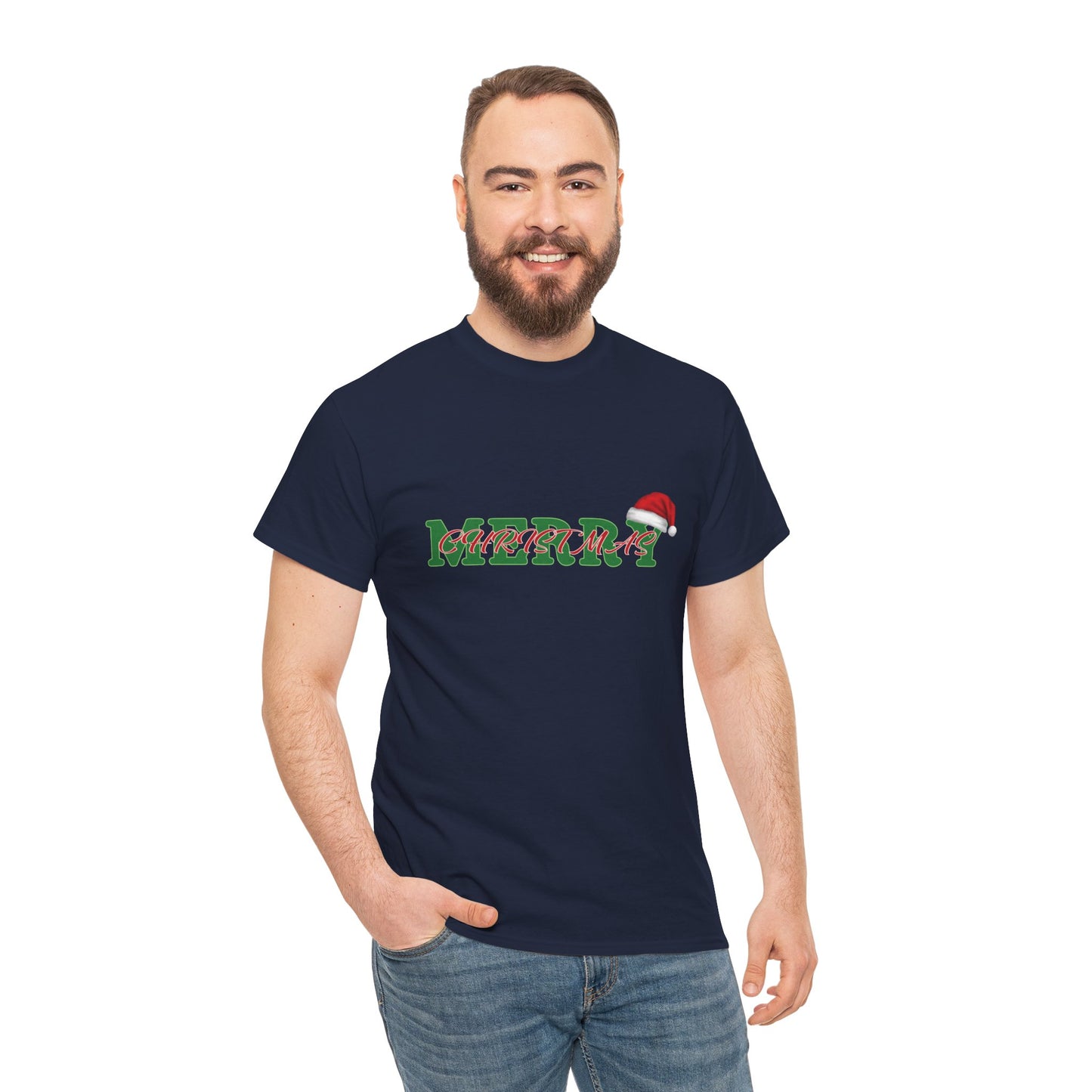 "Feliz Navidad" Unisex Tee - Gift For Him or Her, Casual