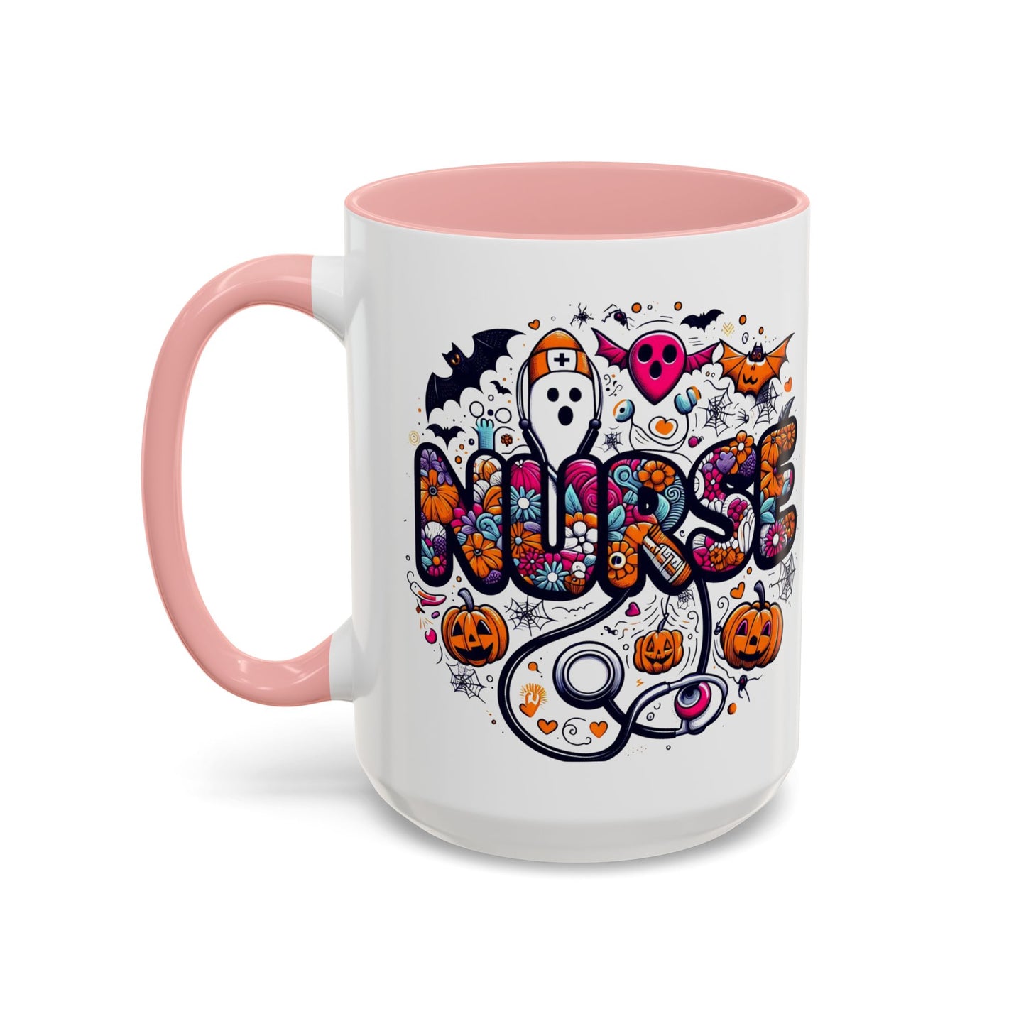 Halloween Nurse Mug