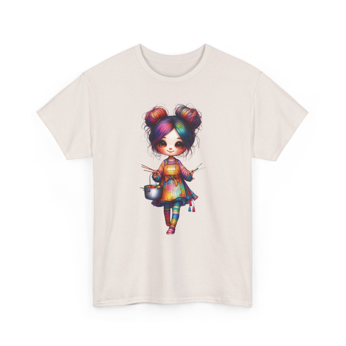 Halloween Stylist Tee - Unisex Heavy Cotton Tee