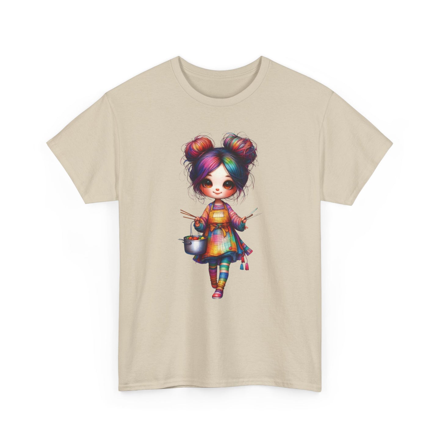 Halloween Stylist Tee - Unisex Heavy Cotton Tee