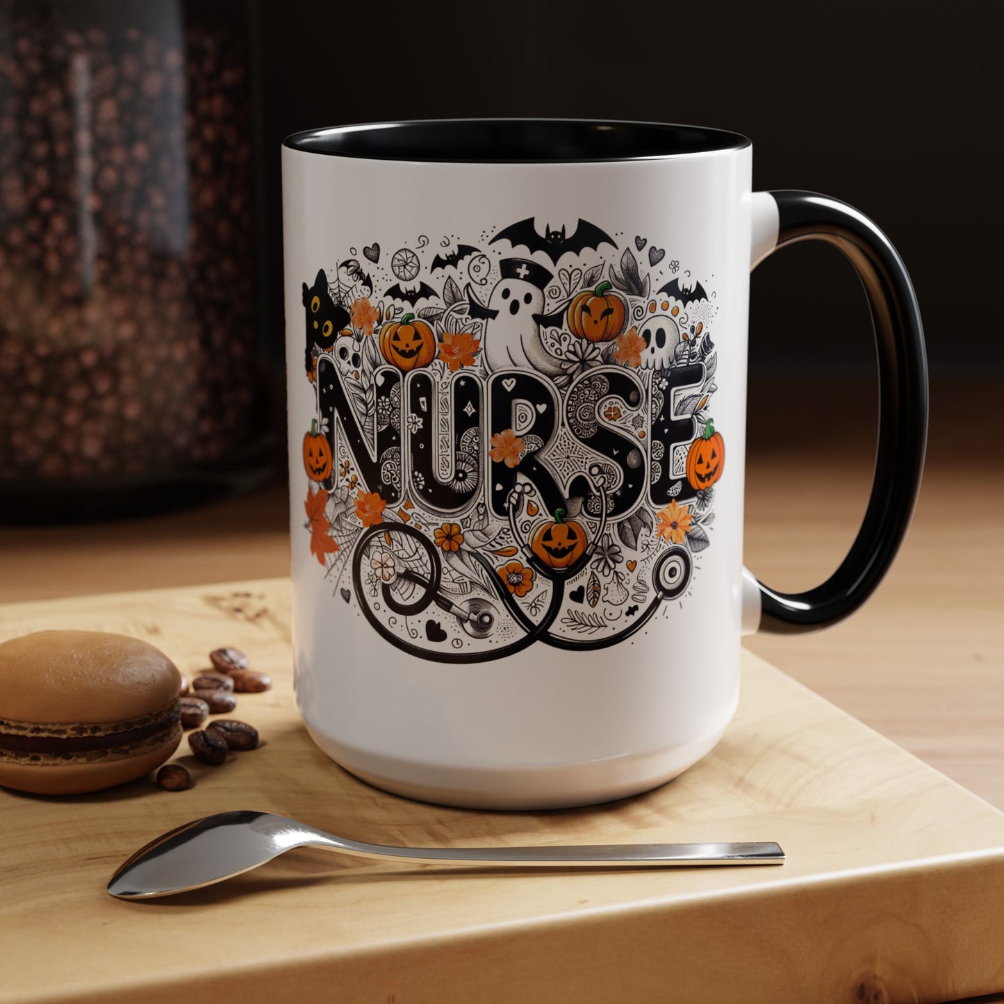 Halloween Nurse Mug