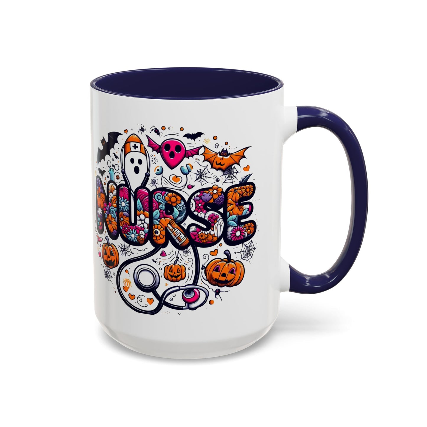 Halloween Nurse Mug