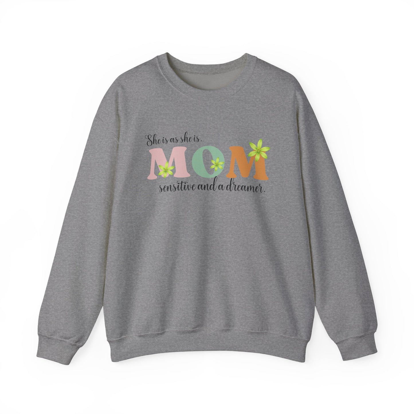 Mama Unisex Heavy Blend™ Crewneck Sweatshirt - Para Mama Design