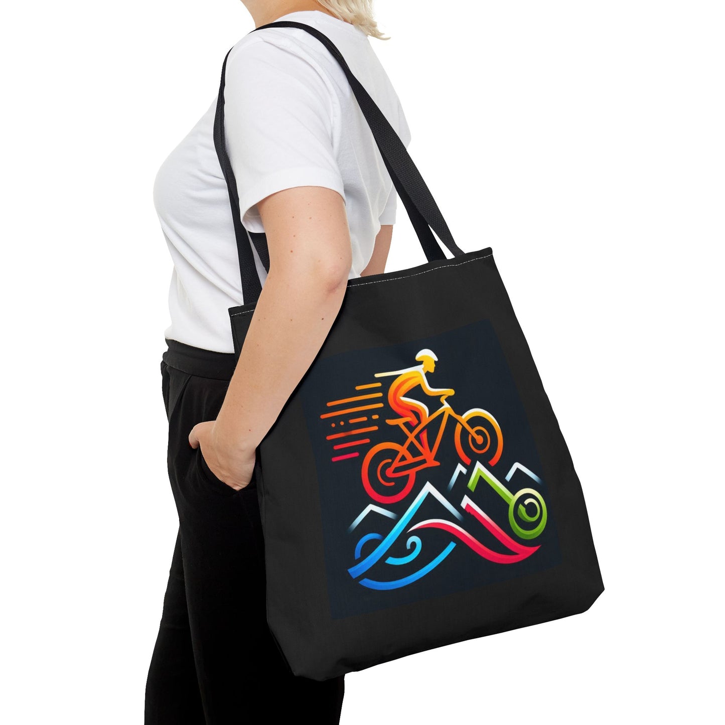 Adventure Tote Bag - Gift for Cyclists and Adventure Seekers