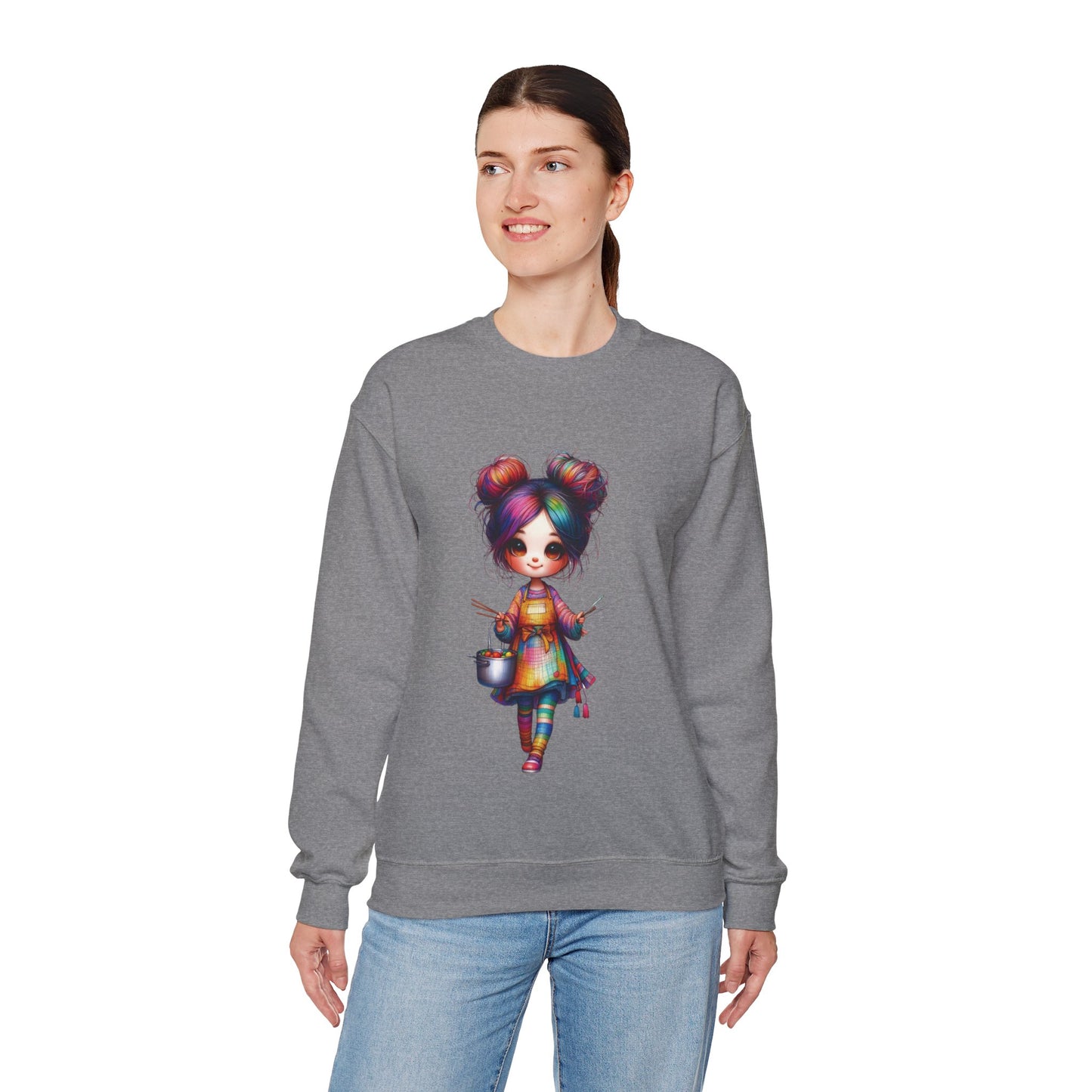 Sweatshirt Halloween - Unisex Heavy Blend Crewneck Sweatshirt