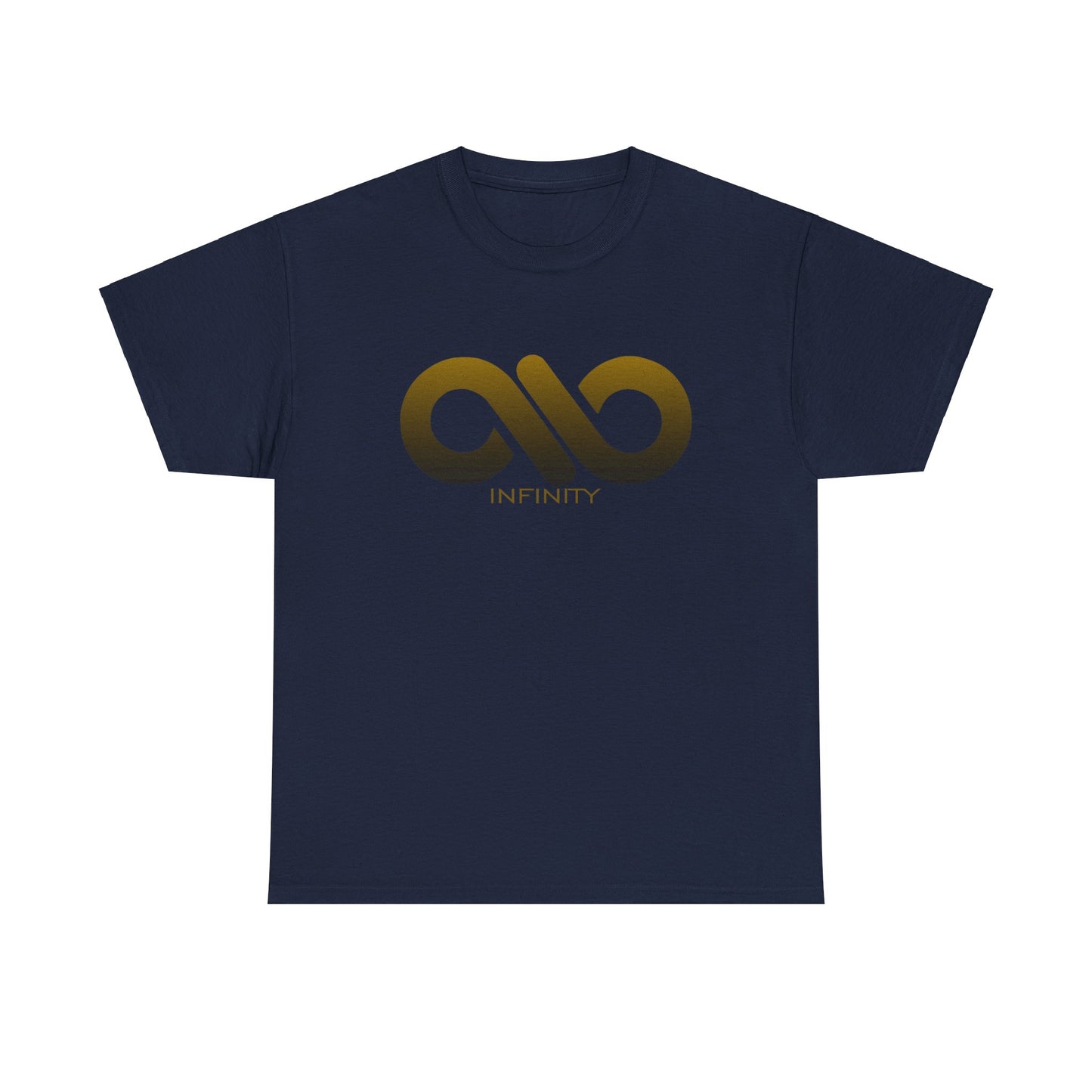 Infinity Unisex Tee - Sporty and Casual Gift for Him or Her