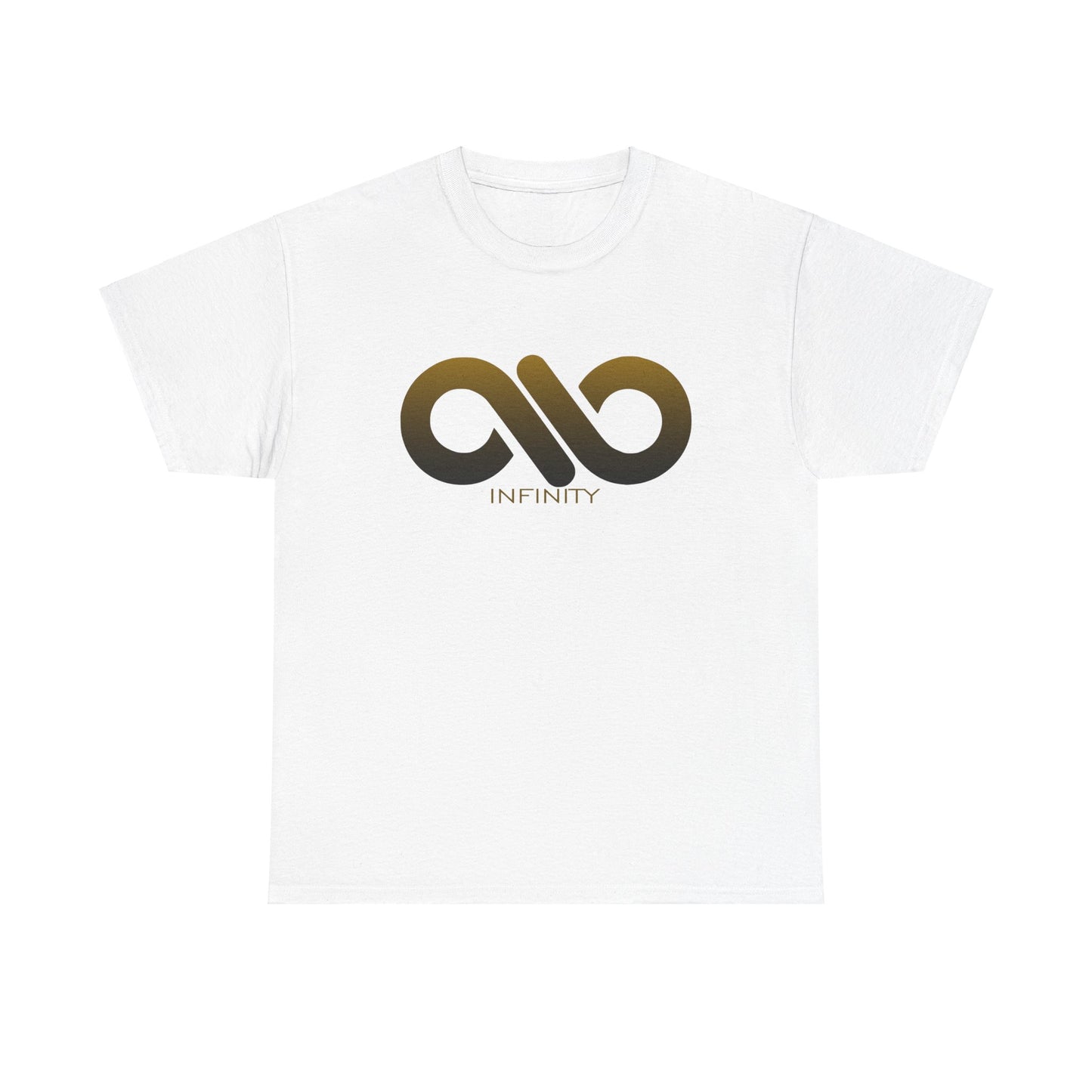 Infinity Unisex Tee - Sporty and Casual Gift for Him or Her