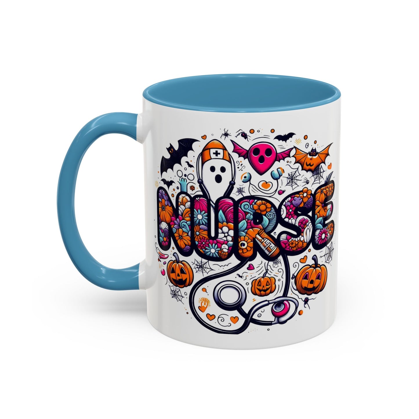 Halloween Nurse Mug