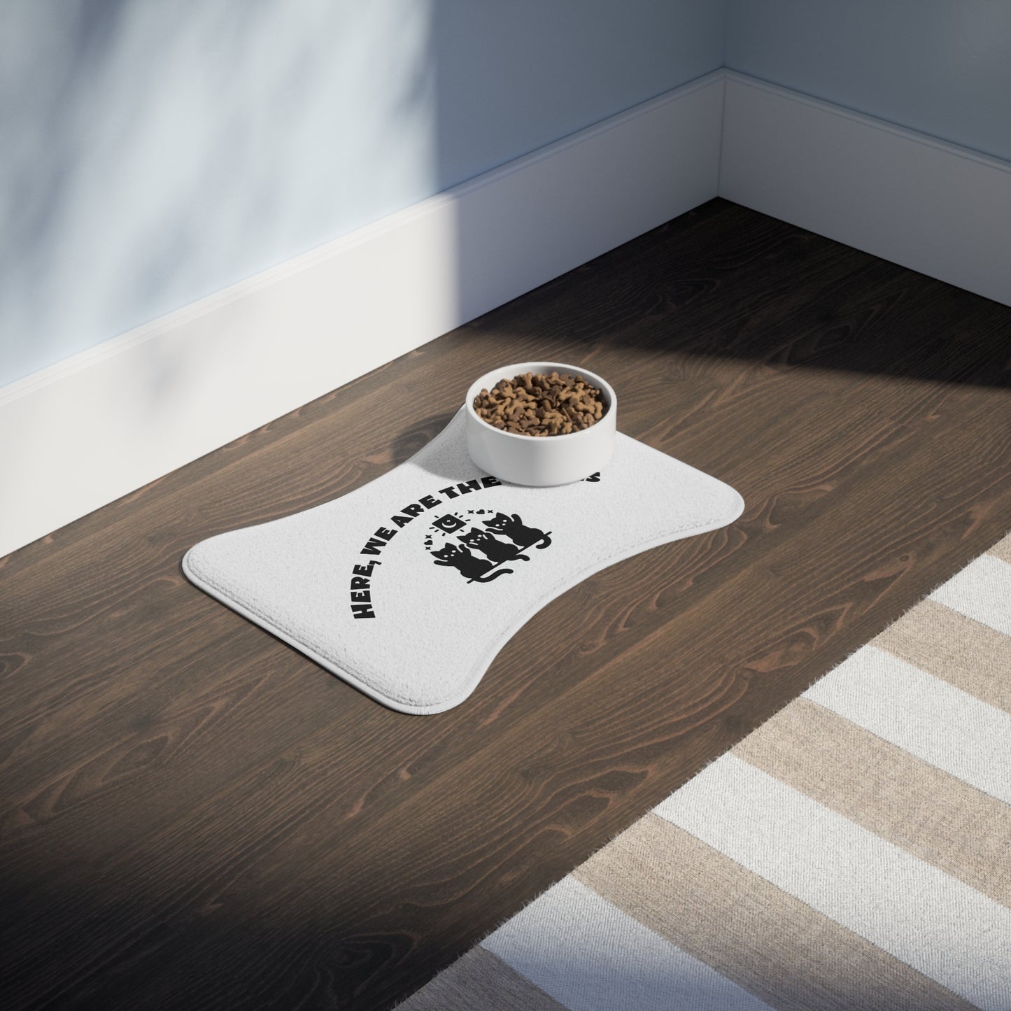 Pet Feeding Mats - Animal Lovers