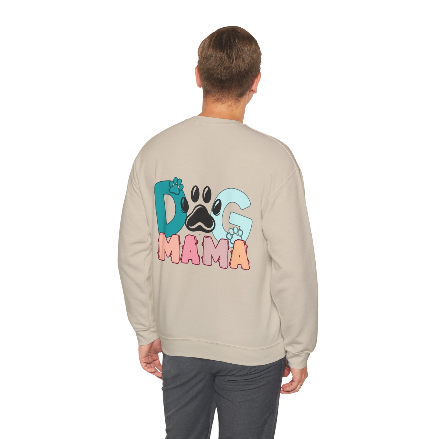 Mama Unisex Heavy Blend™ Crewneck Sweatshirt - Para Mama Design