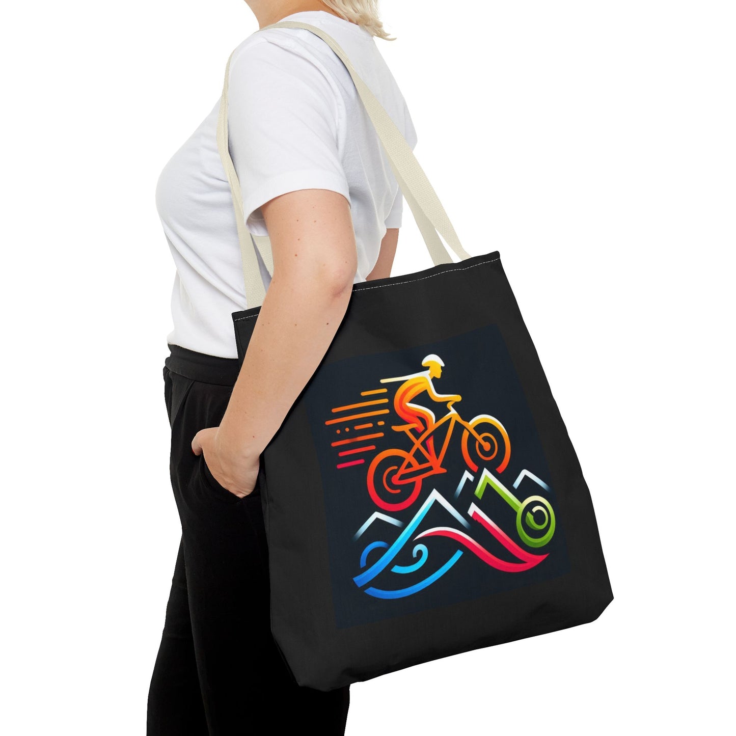 Adventure Tote Bag - Gift for Cyclists and Adventure Seekers