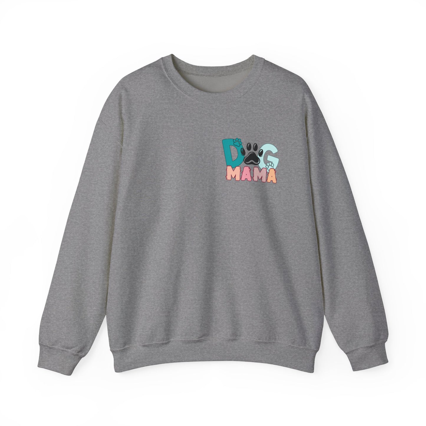 Mama Unisex Heavy Blend™ Crewneck Sweatshirt - Para Mama Design