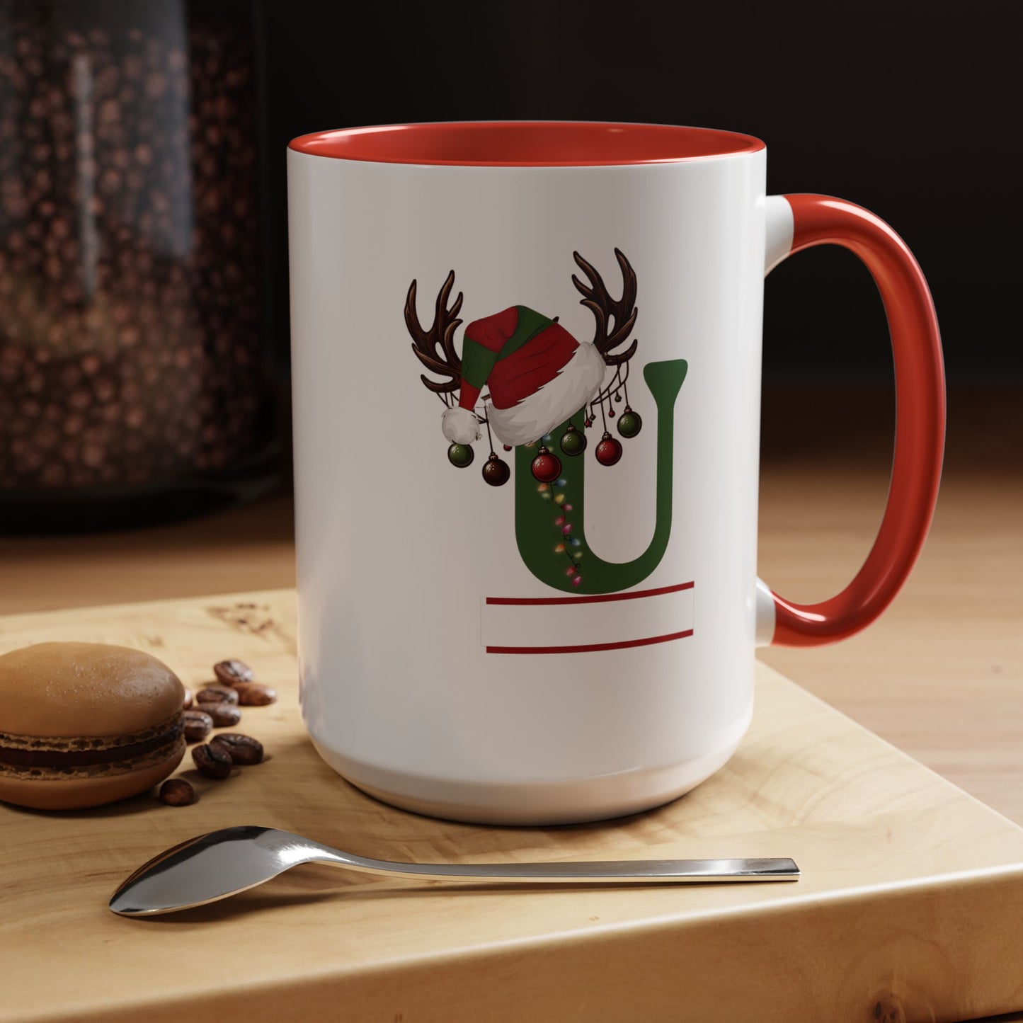 Mug Christmas Family Personalized Photo