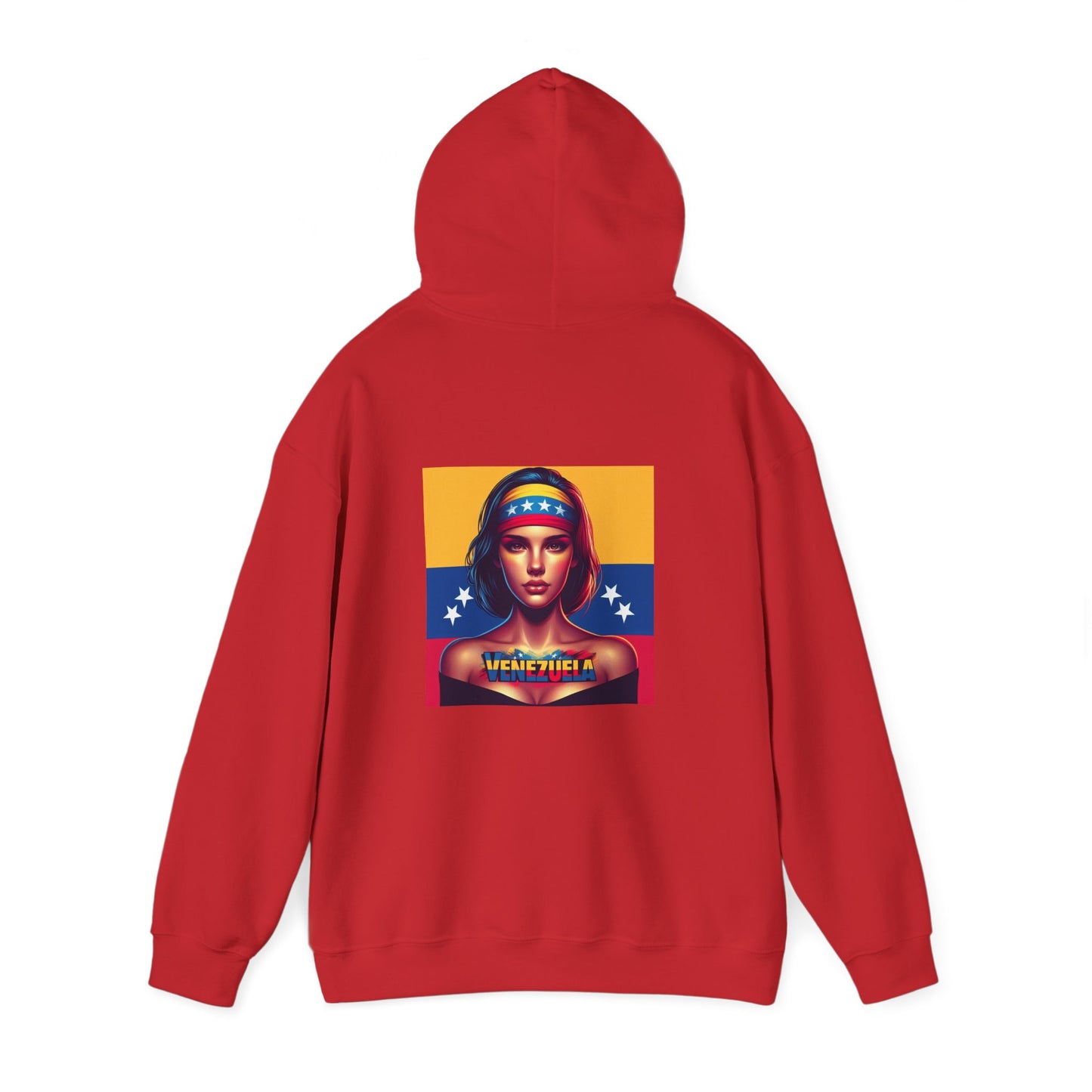 Unisex Heavy Blend™ Hooded Sweatshirt, orgullo venezolano, Venezuela Athletic Retro Series Unisex Adult Crew Neck Sudadera o sudadera con capucha Pullover