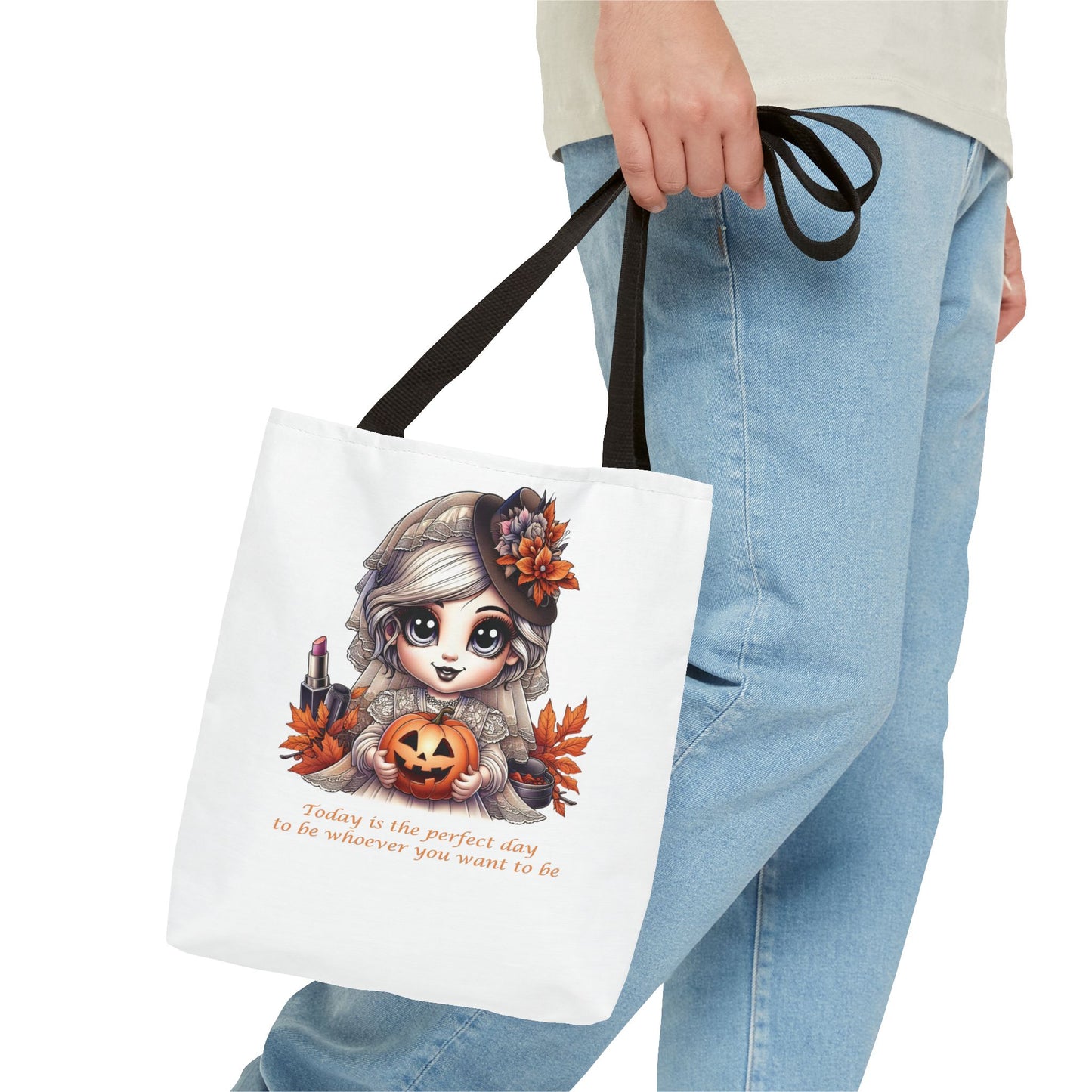 Perfect Day Lover Tote Bag - Halloween Gift for Him and Her