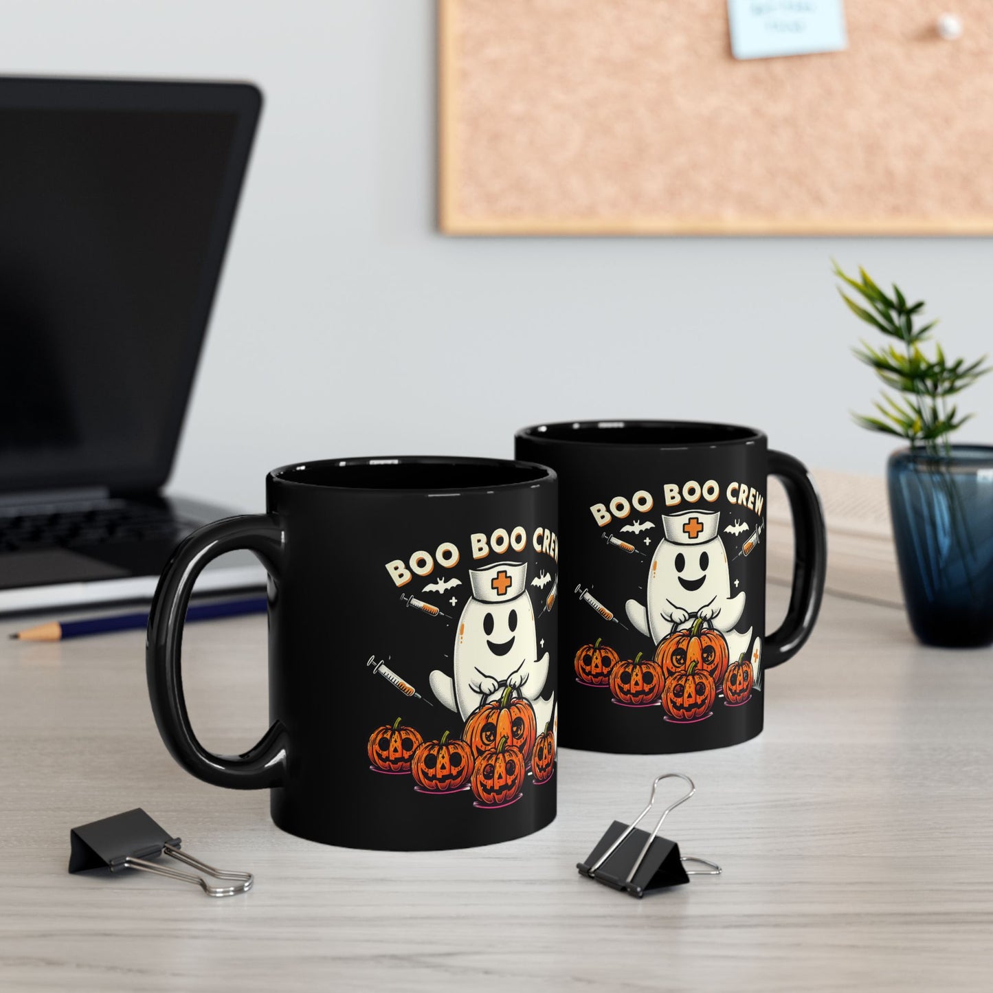 Halloween Nurse Mug