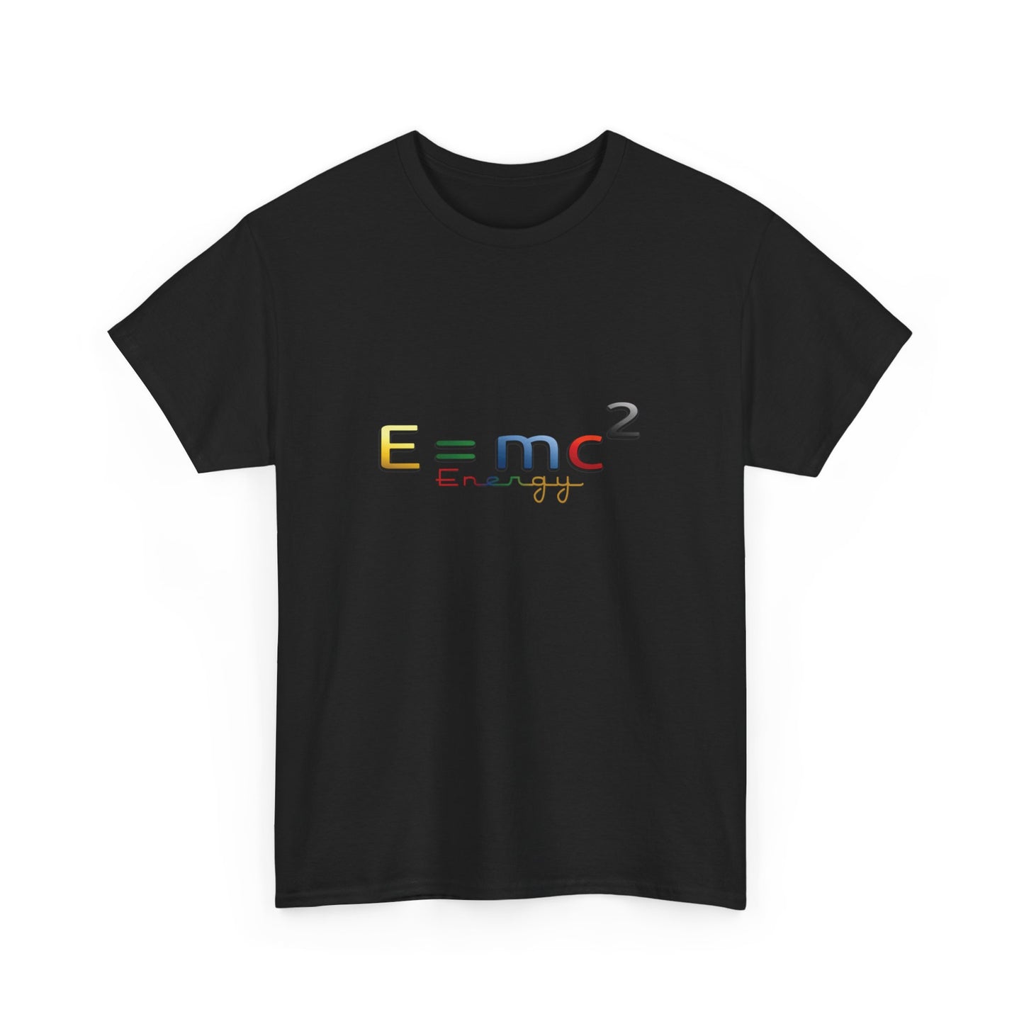 "Energy" - Unisex Heavy Cotton Tee, Sporty, Casual, Gift, For Him or Her.