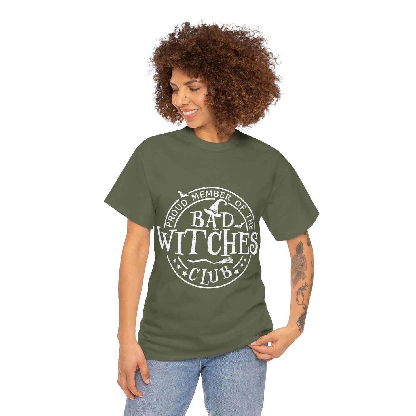 WICKED WITCHES CLUB, Gift for Him or Her, Halloween, Sports