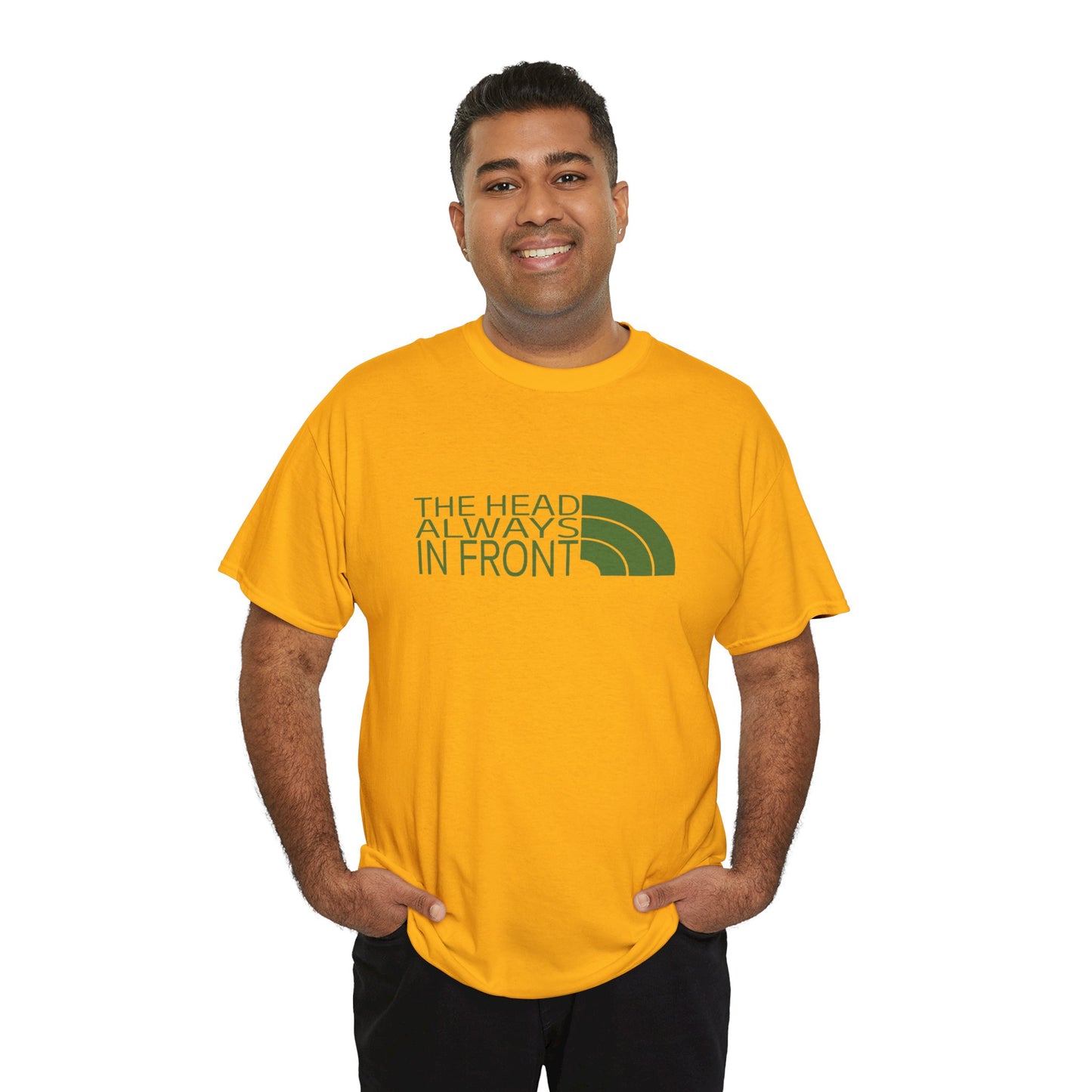 Front Head Unisex Tee - Gift for Sports Enthusiasts