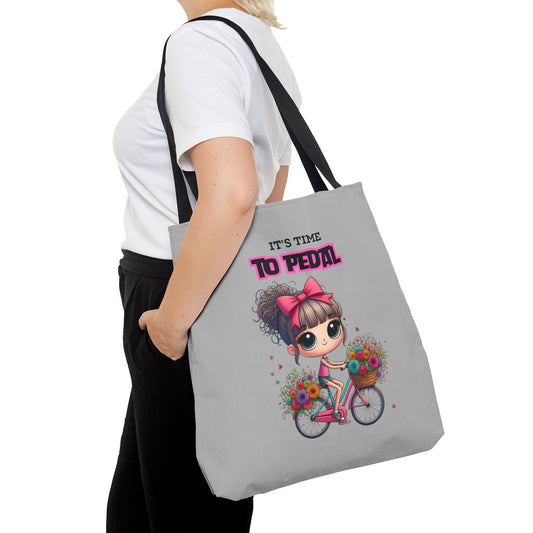 Adventure Tote Bag - Gift for Cyclists and Adventure Seekers