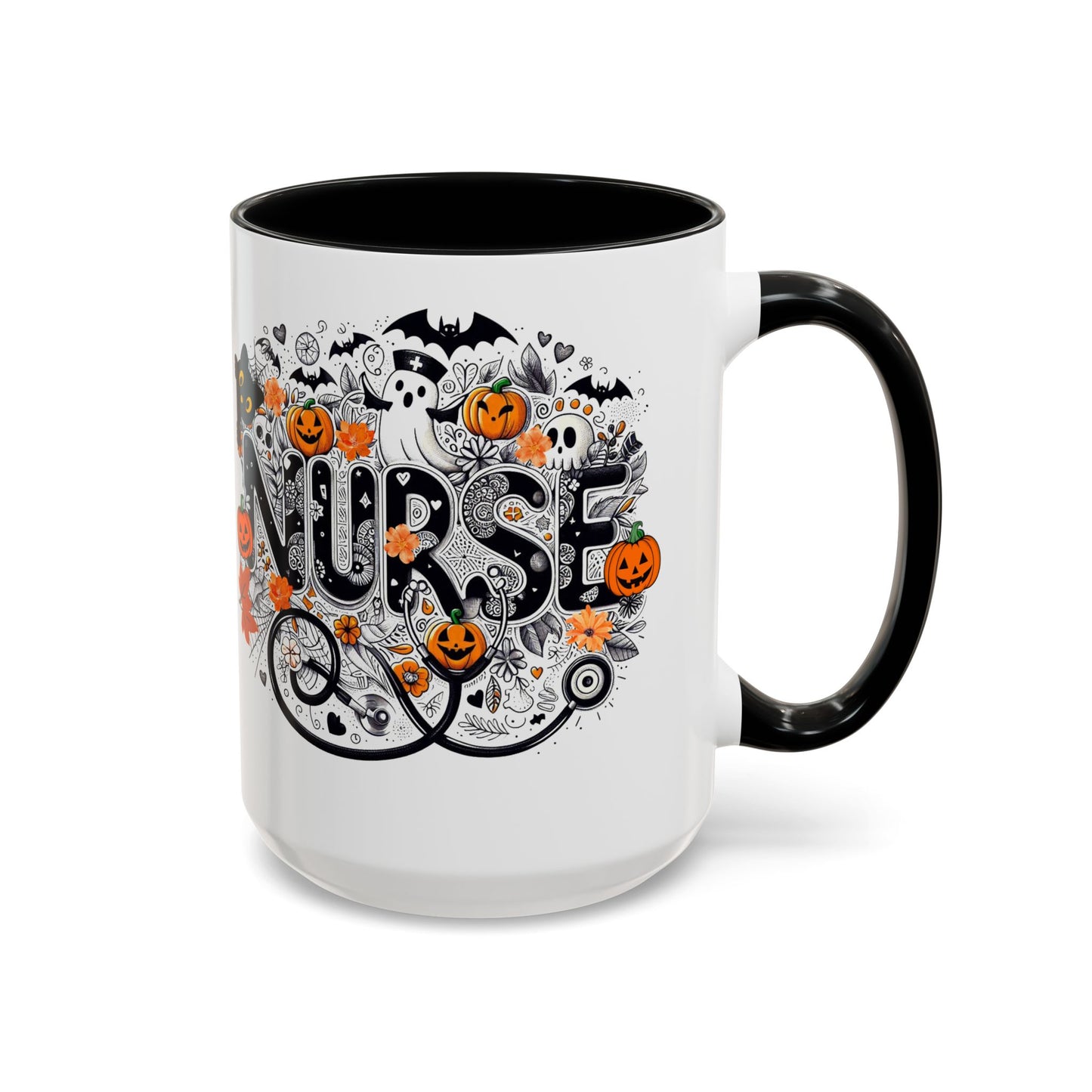 Halloween Nurse Mug