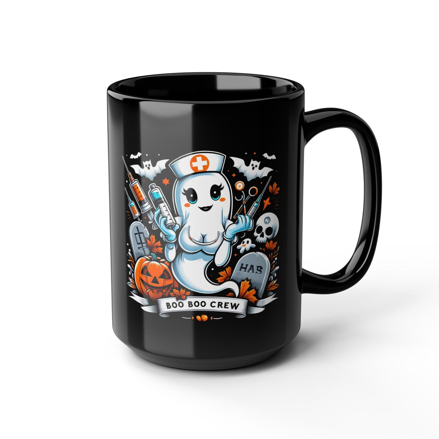 Halloween Nurse Mug