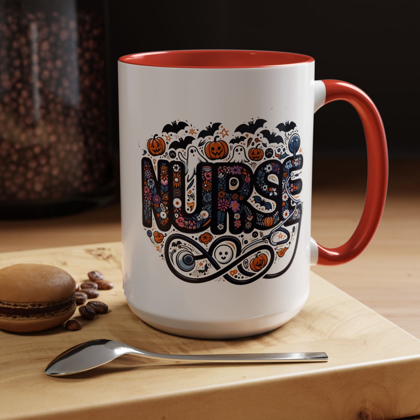 Halloween Nurse Mug